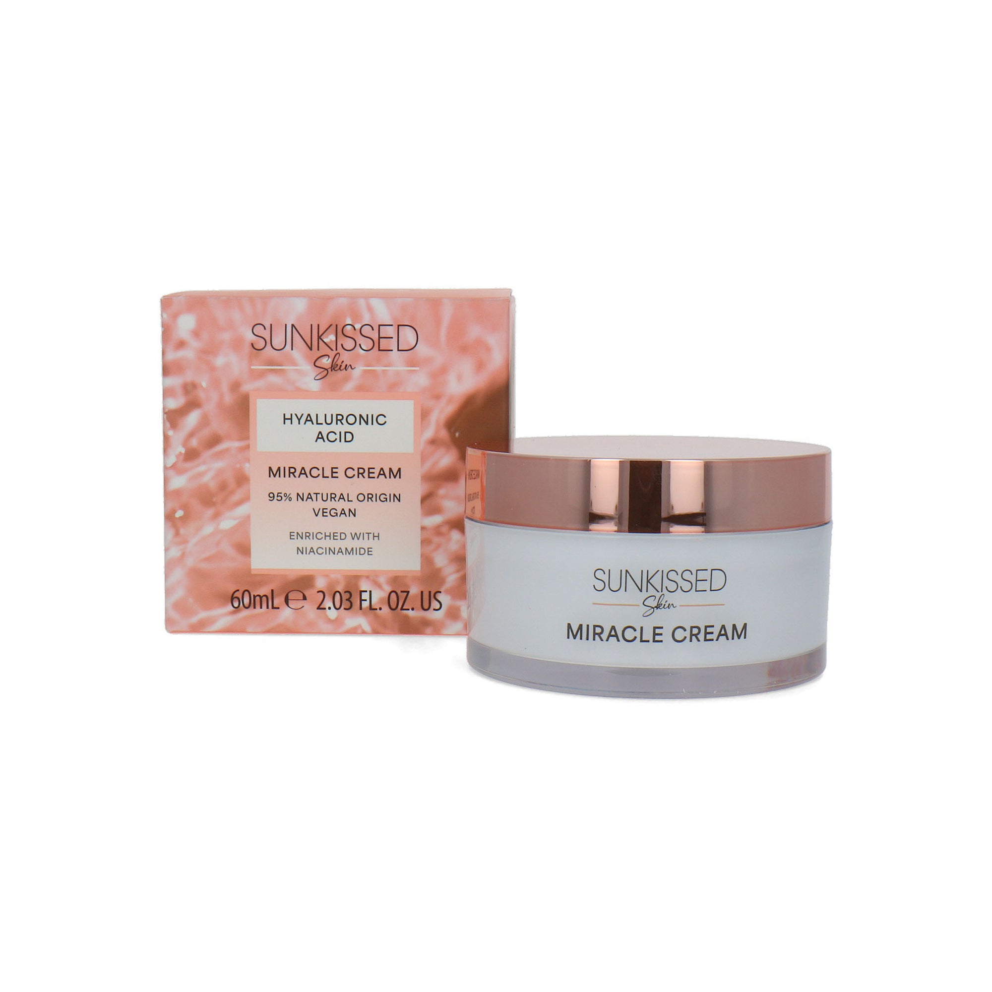 Sunkissed Miracle Cream - 60 ml