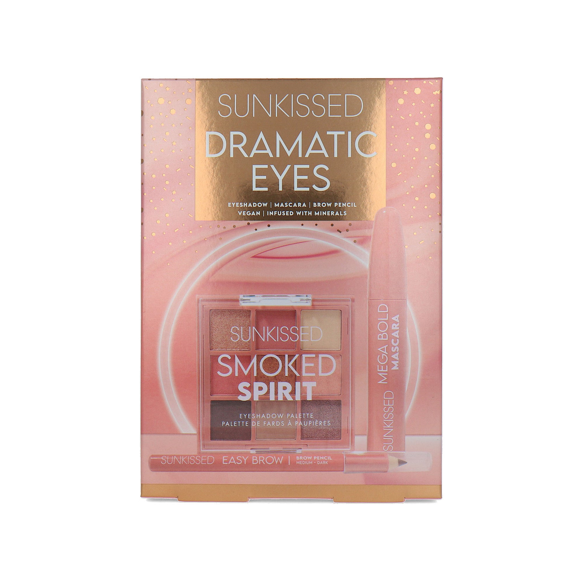 Sunkissed Dramatic Eyes Cadeauset