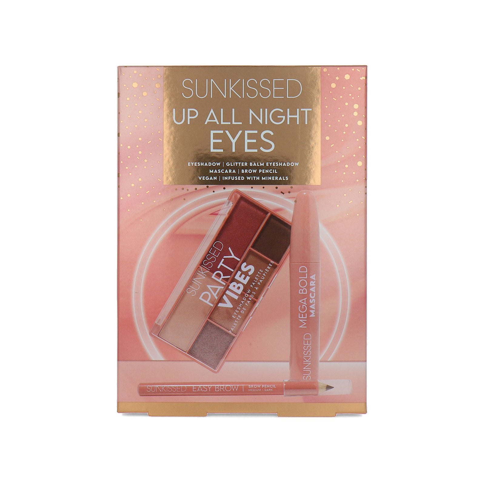 Sunkissed Up All Night Eyes Cadeauset