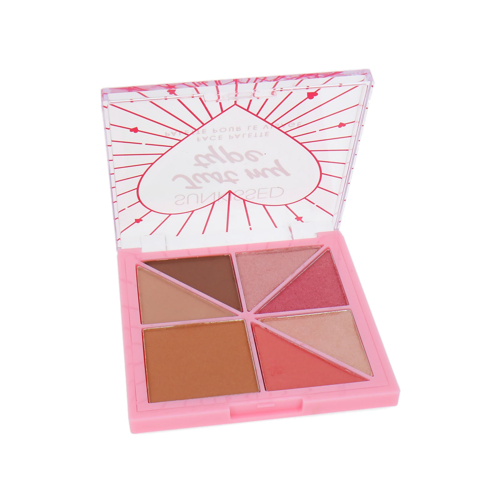 Sunkissed Face Palette - Just My Type