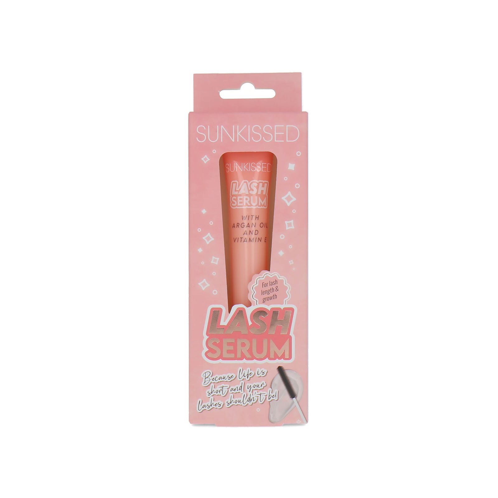 Sunkissed Lash Serum - 7 ml