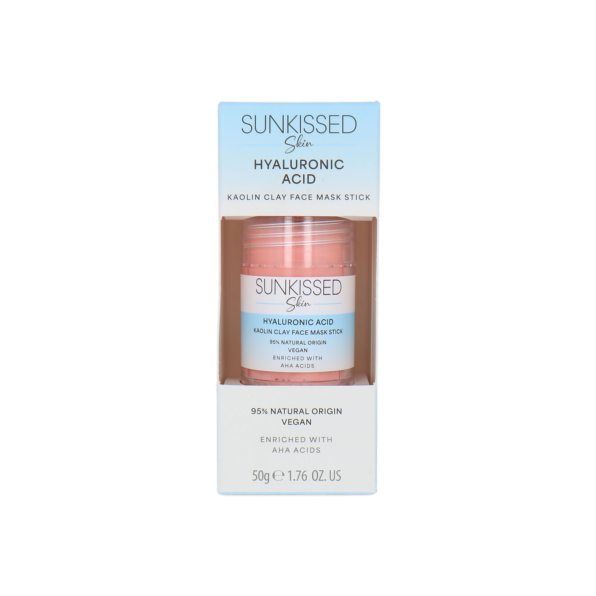 Sunkissed Hyaluronic Acid Face Mask Stick - 50 g