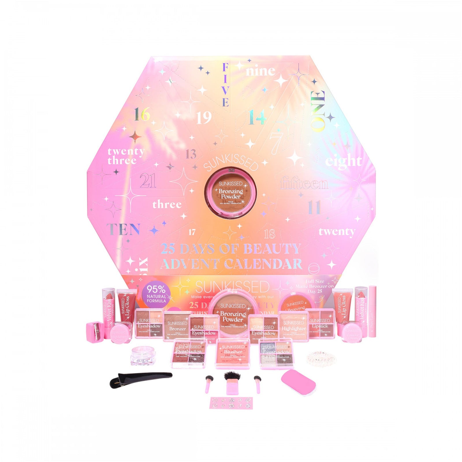 Sunkissed 25 Days Of Beauty Advent Calendar - 2024