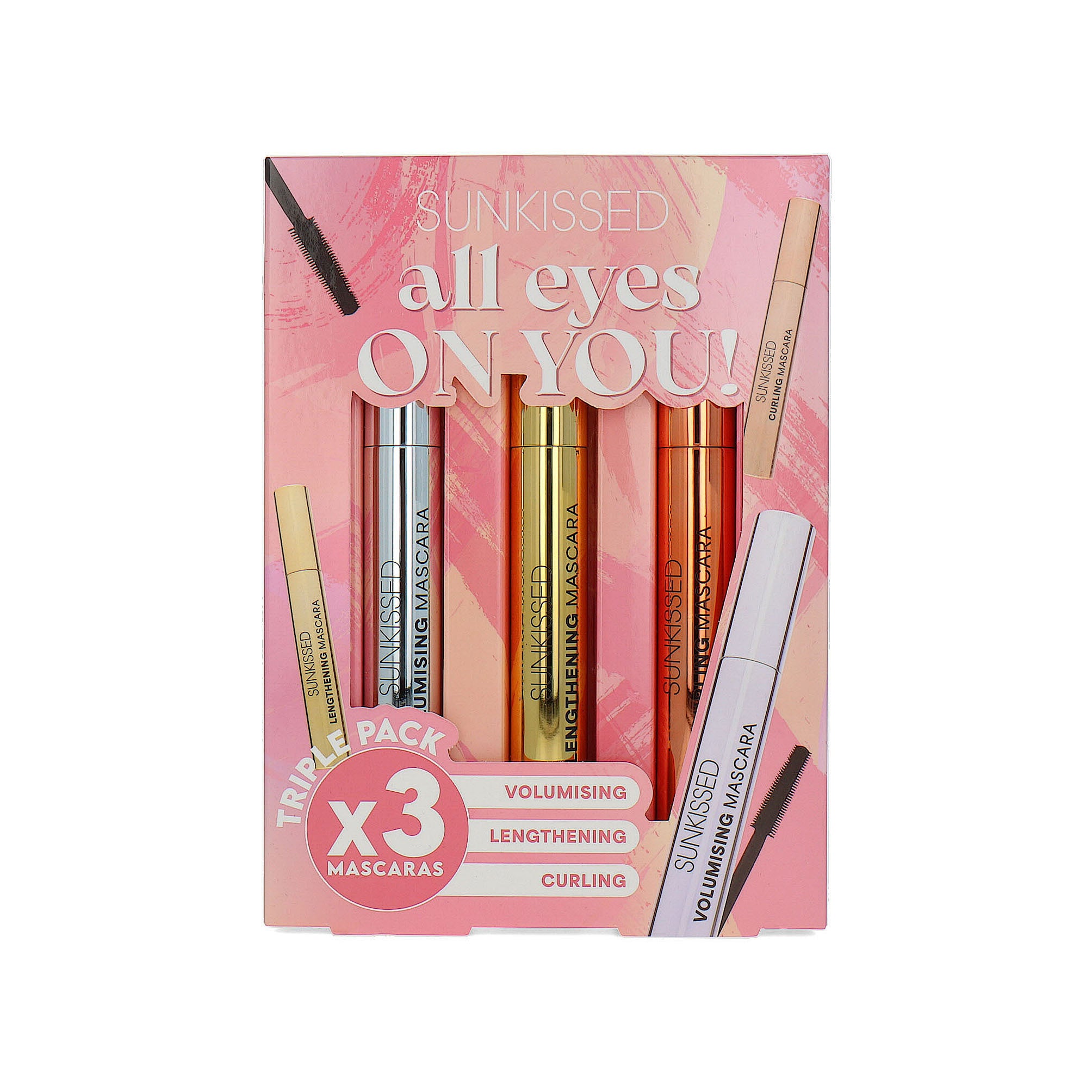 Sunkissed All Eyes On You Mascara Geschenkset