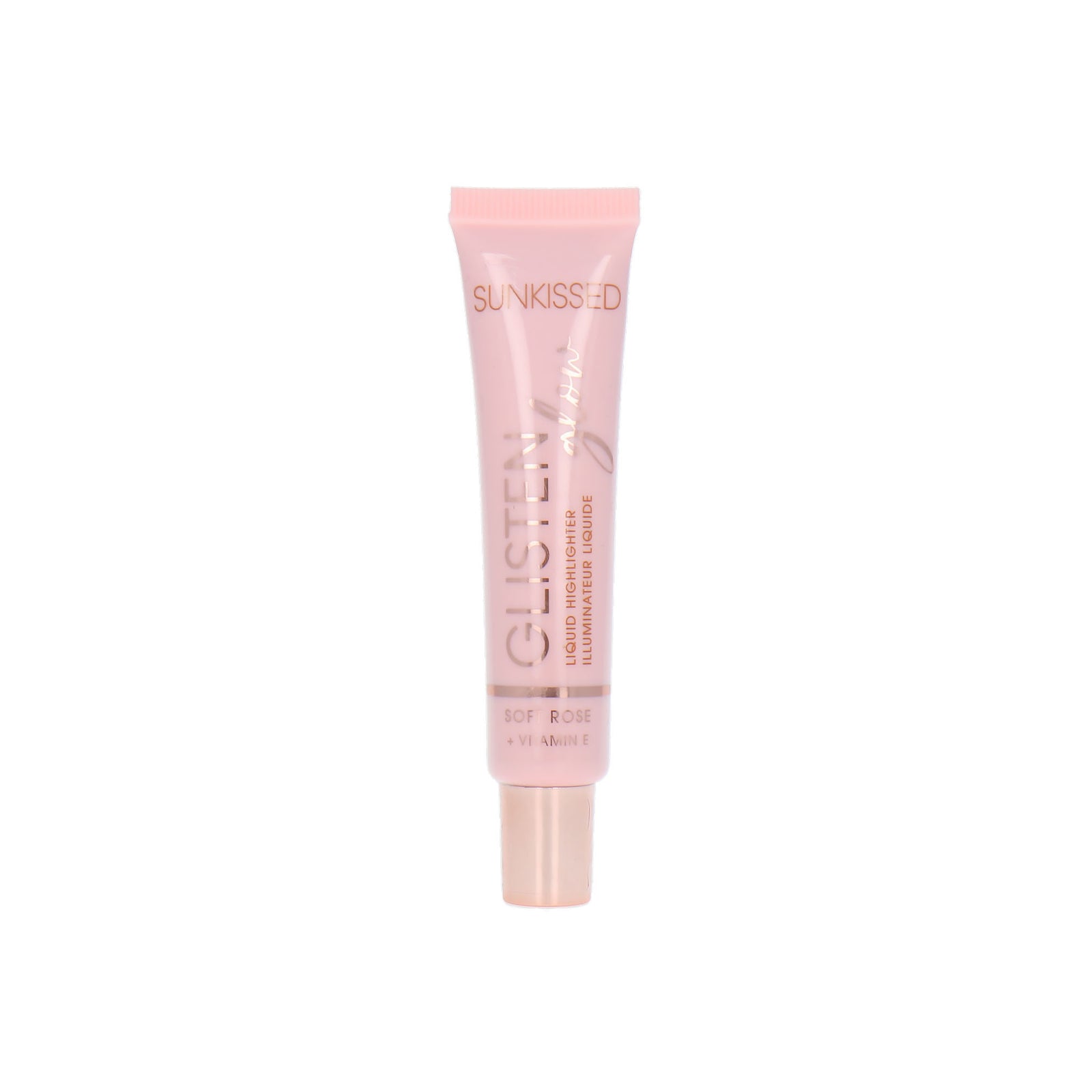 Sunkissed Glisten Glow Liquid Highlighter - Soft Rose