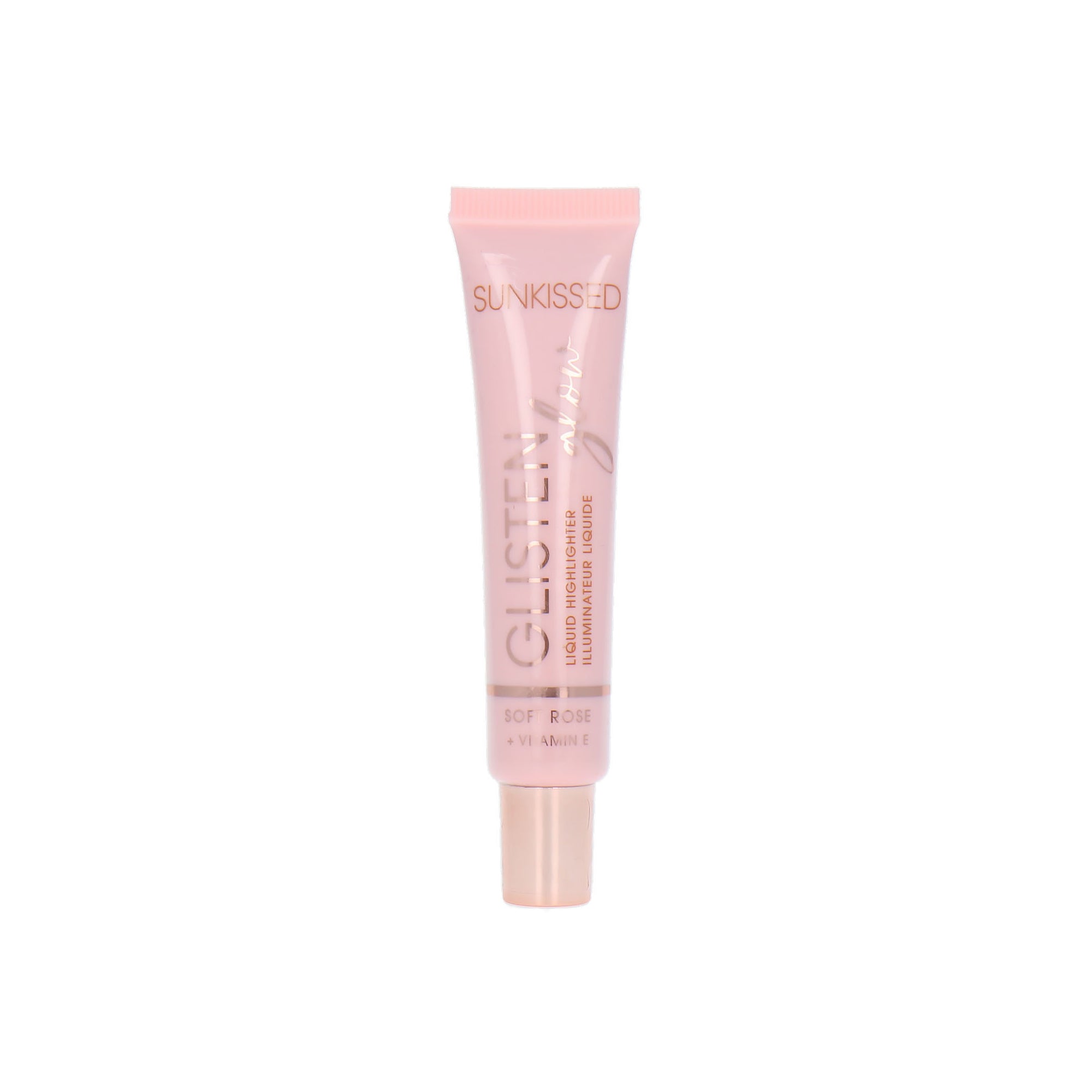 Sunkissed Glisten Glow Liquid Highlighter - Soft Rose