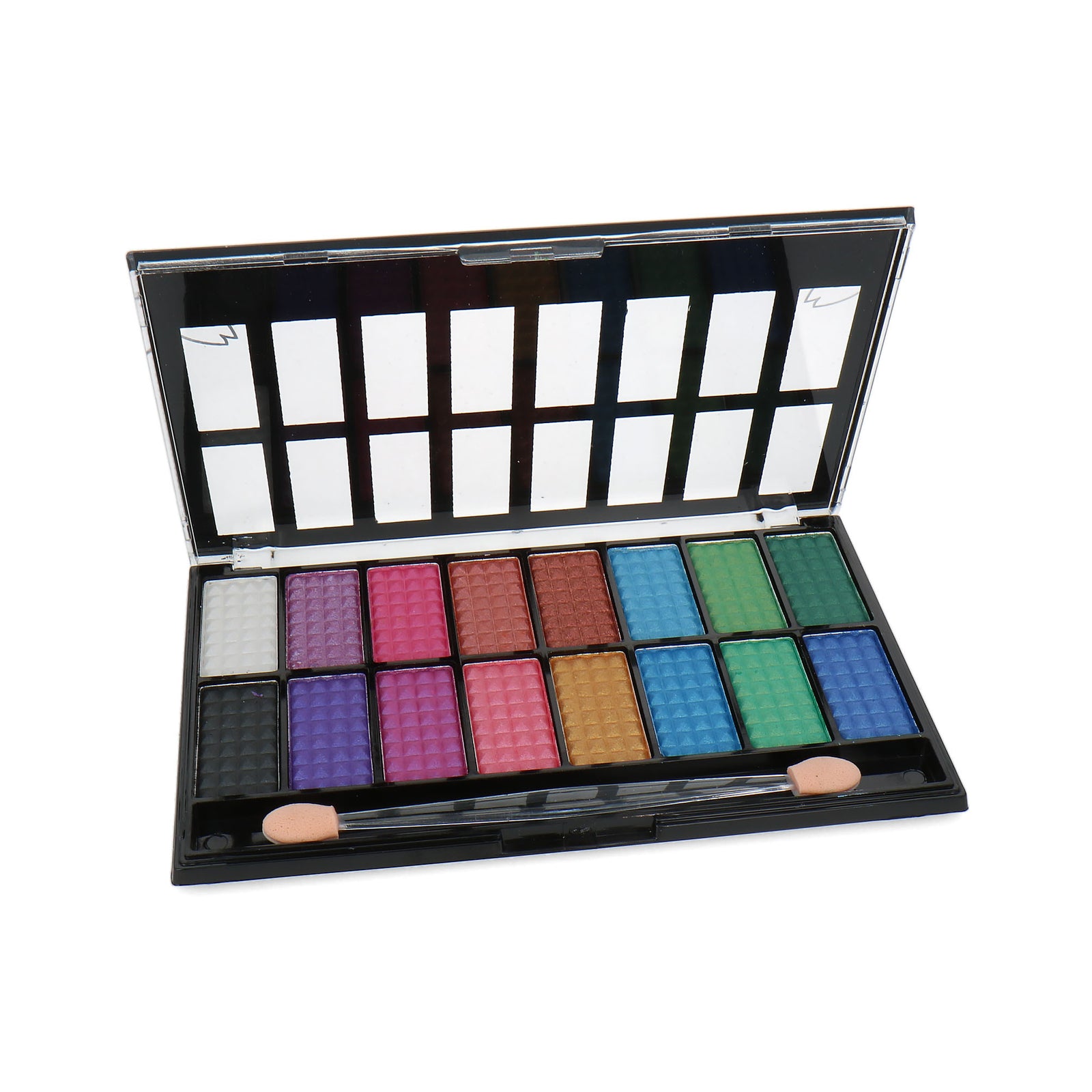 Saffron 16 Colours Oogschaduw Palette - 2