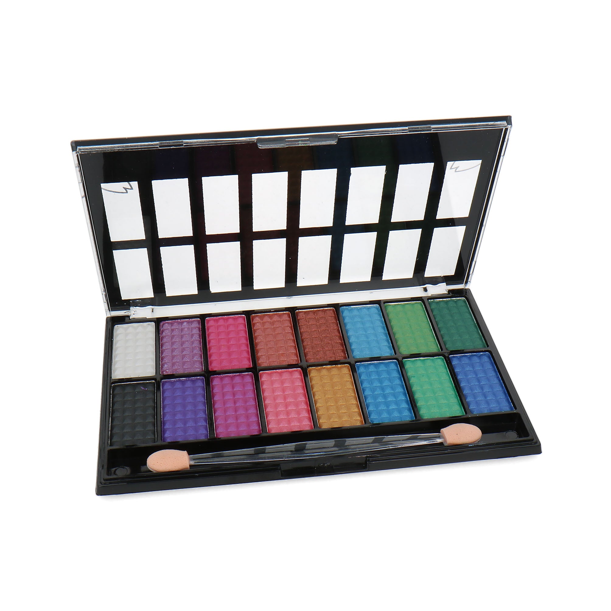 Saffron 16 Colours Oogschaduw Palette - 2