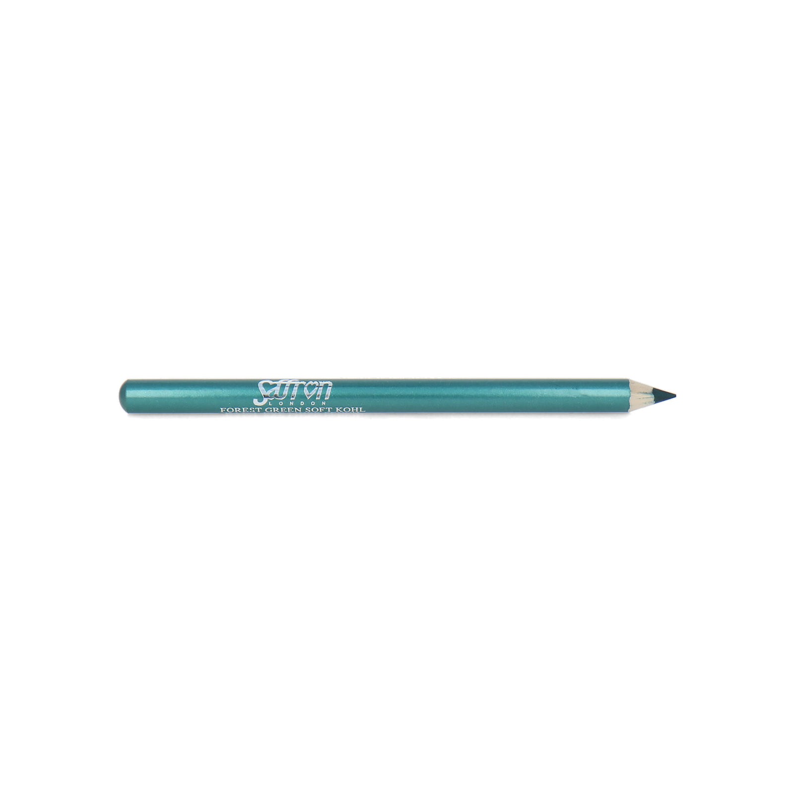 Saffron Soft Kohl Kajal Eyeliner Pencil - Forest Green