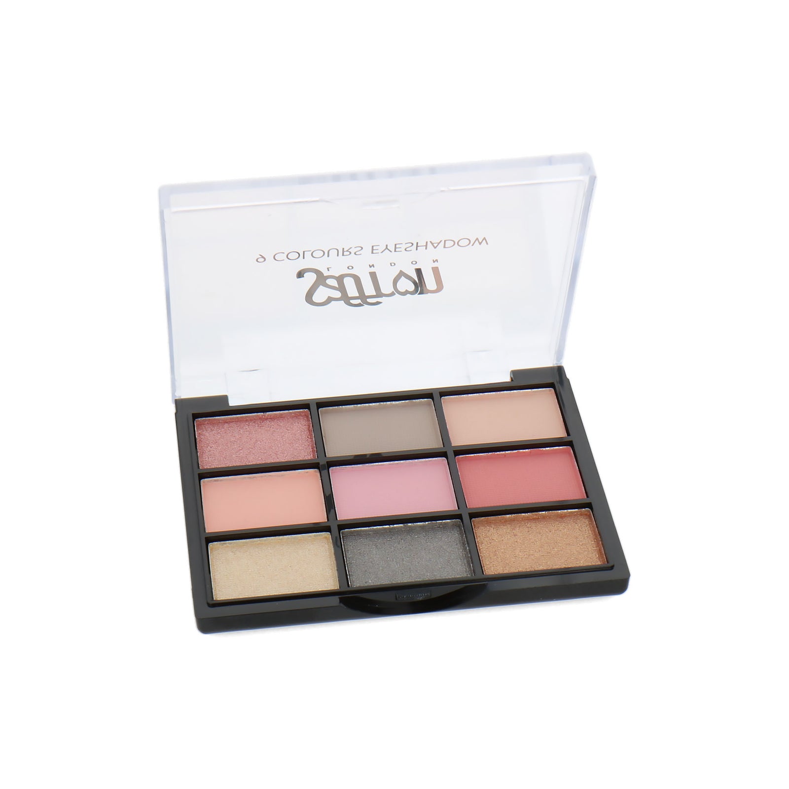 Saffron Oogschaduw Palette - 01