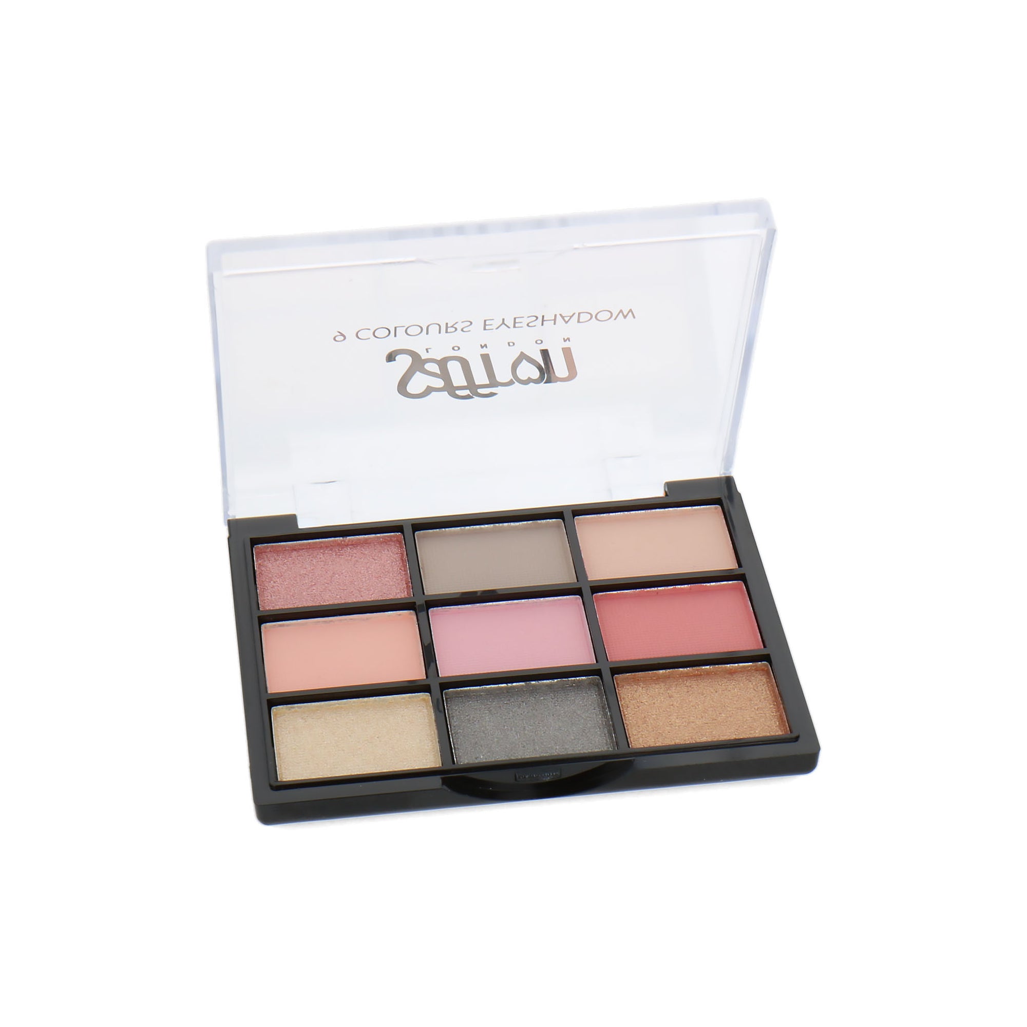 Saffron Oogschaduw Palette - 01