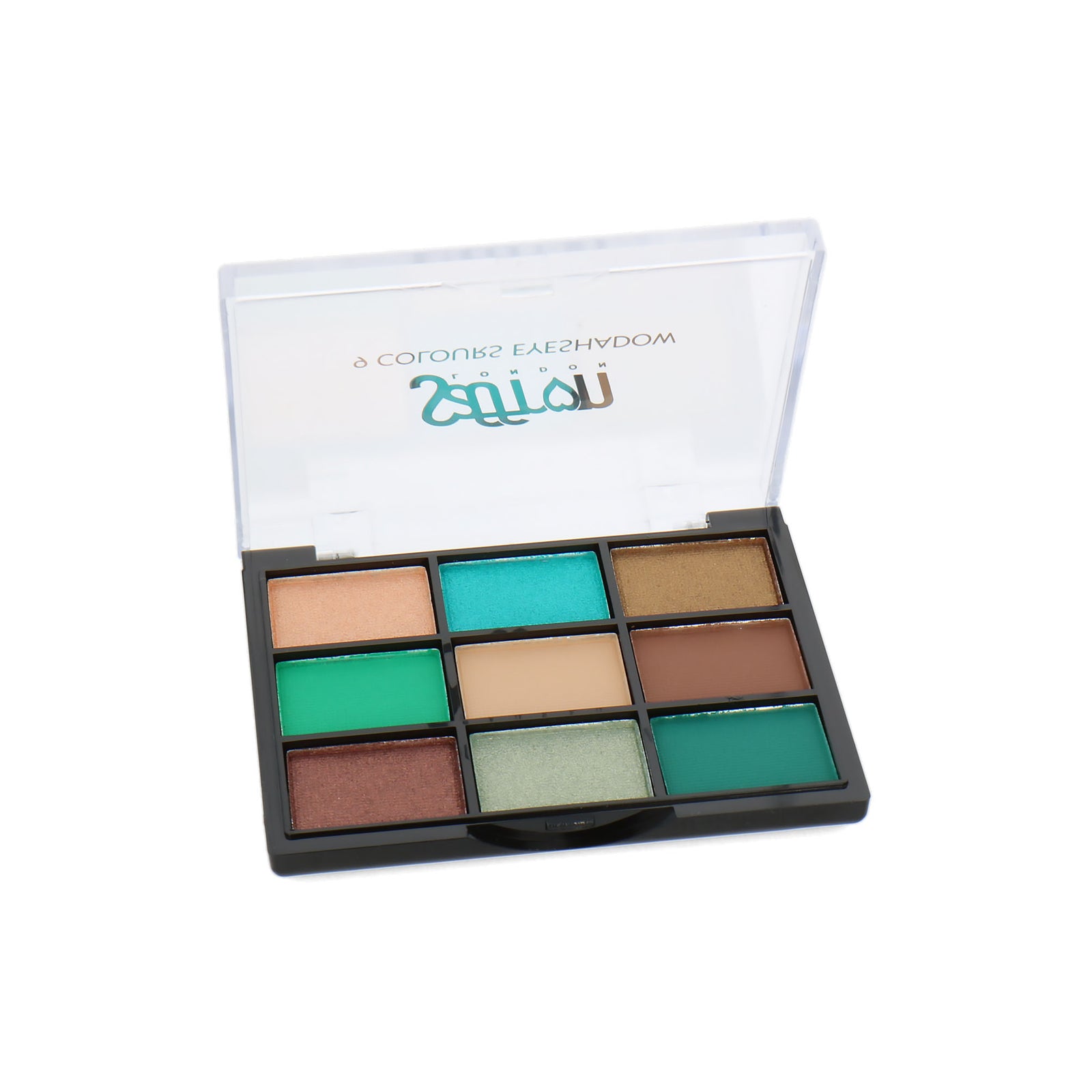 Saffron Oogschaduw Palette - 02