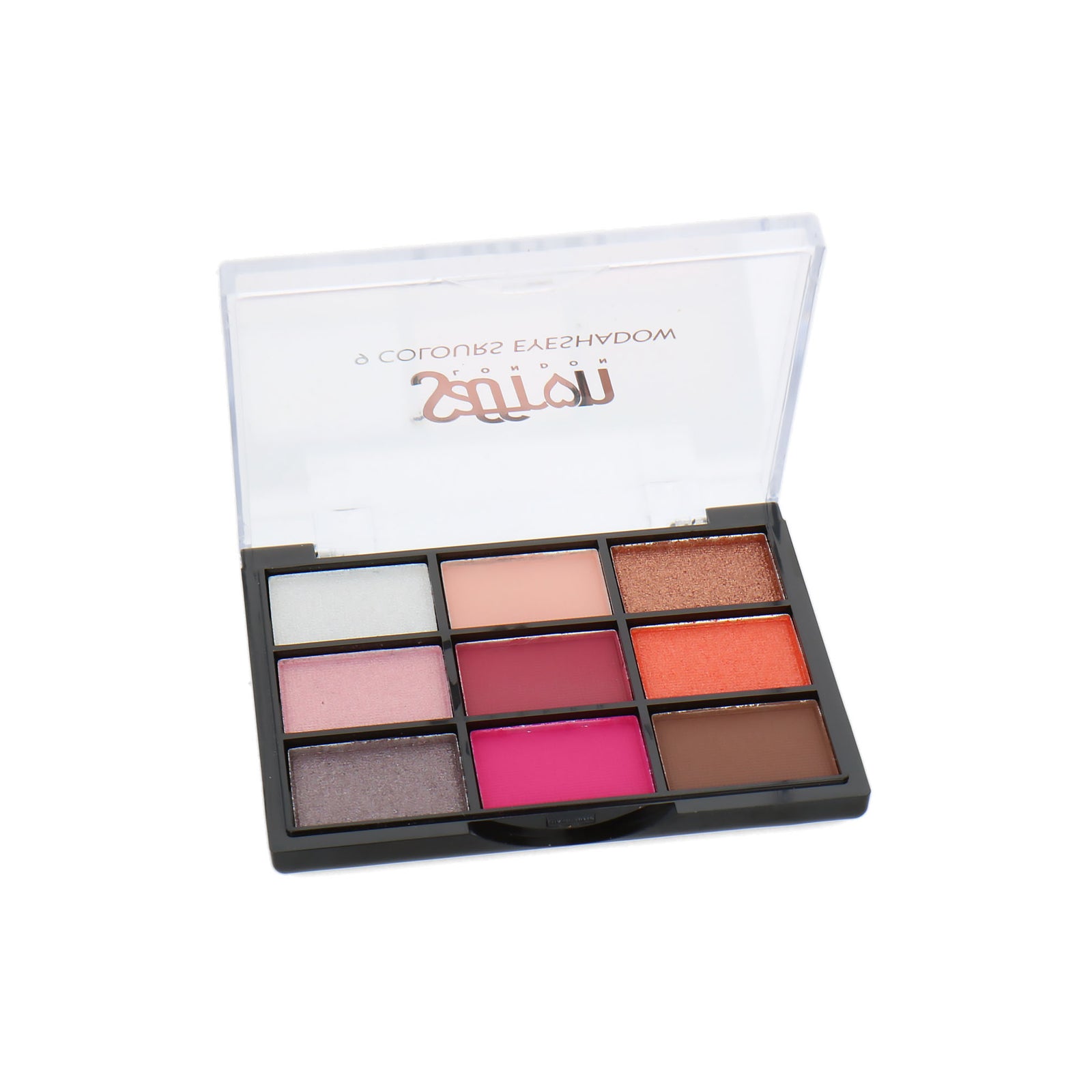 Saffron Oogschaduw Palette - 03