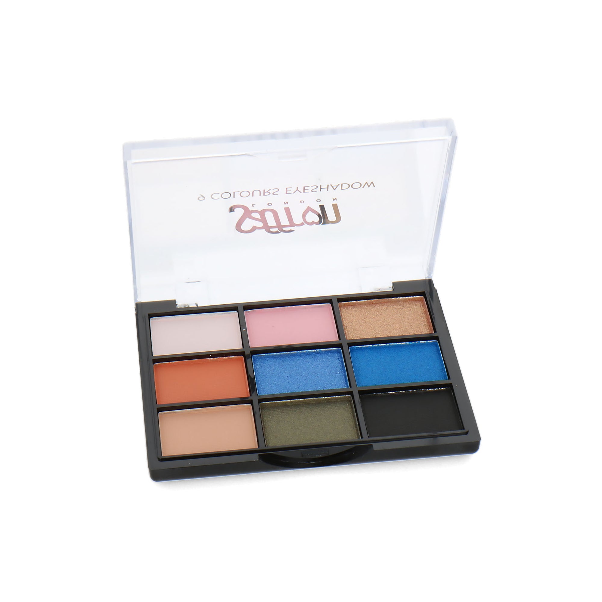 Saffron Oogschaduw Palette - 04