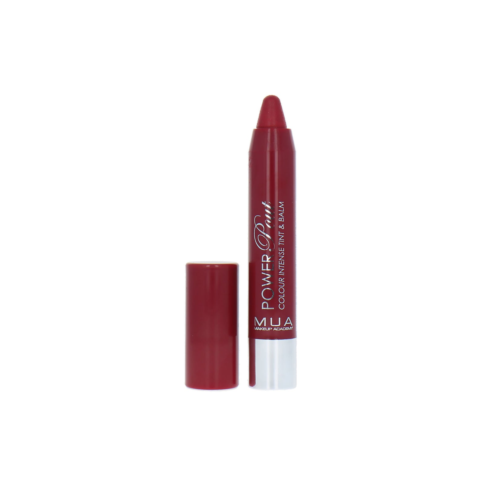 MUA PowerPout Colour Intense Tint & Balm - Crazy In Love