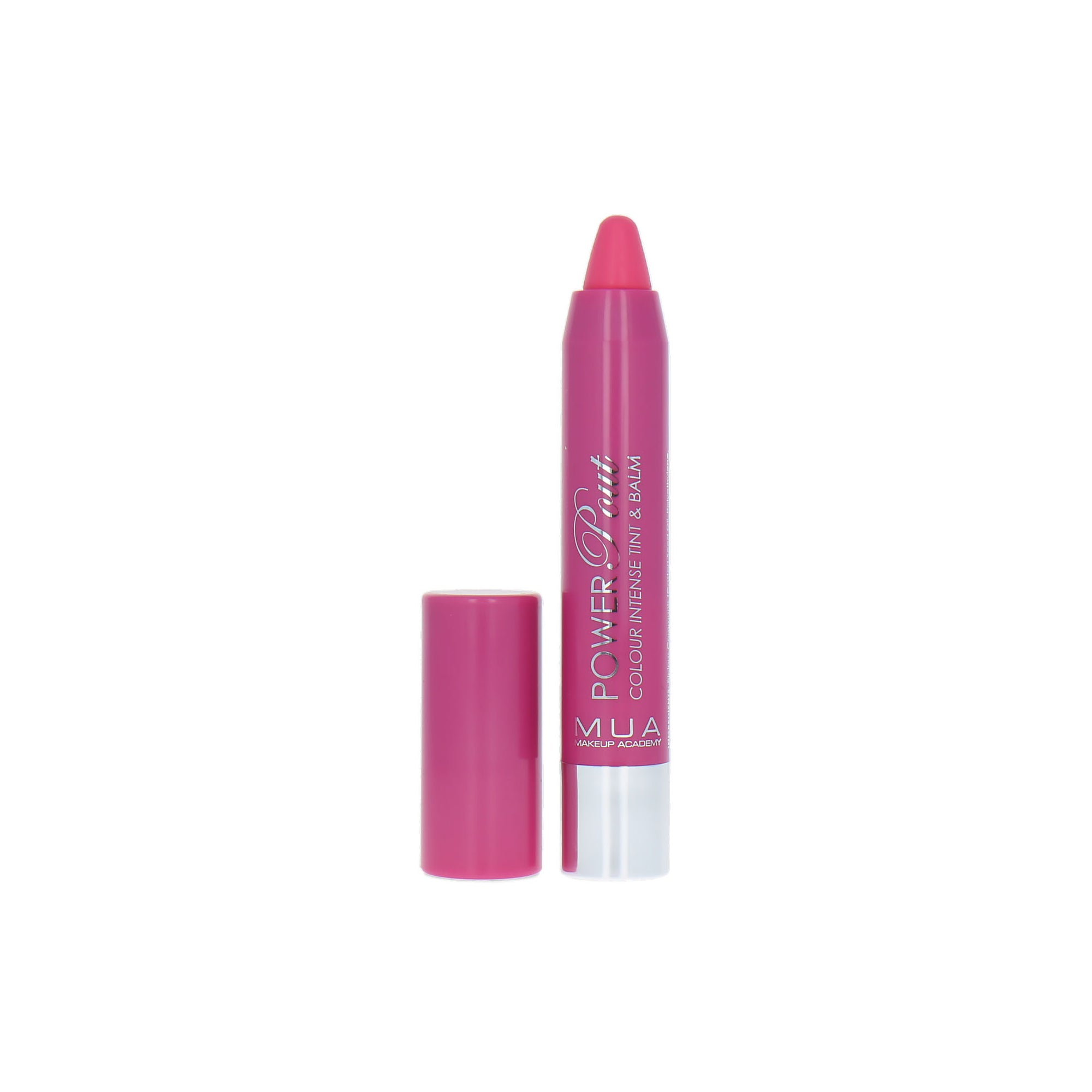 MUA PowerPout Colour Intense Tint & Balm - Irreplaceable