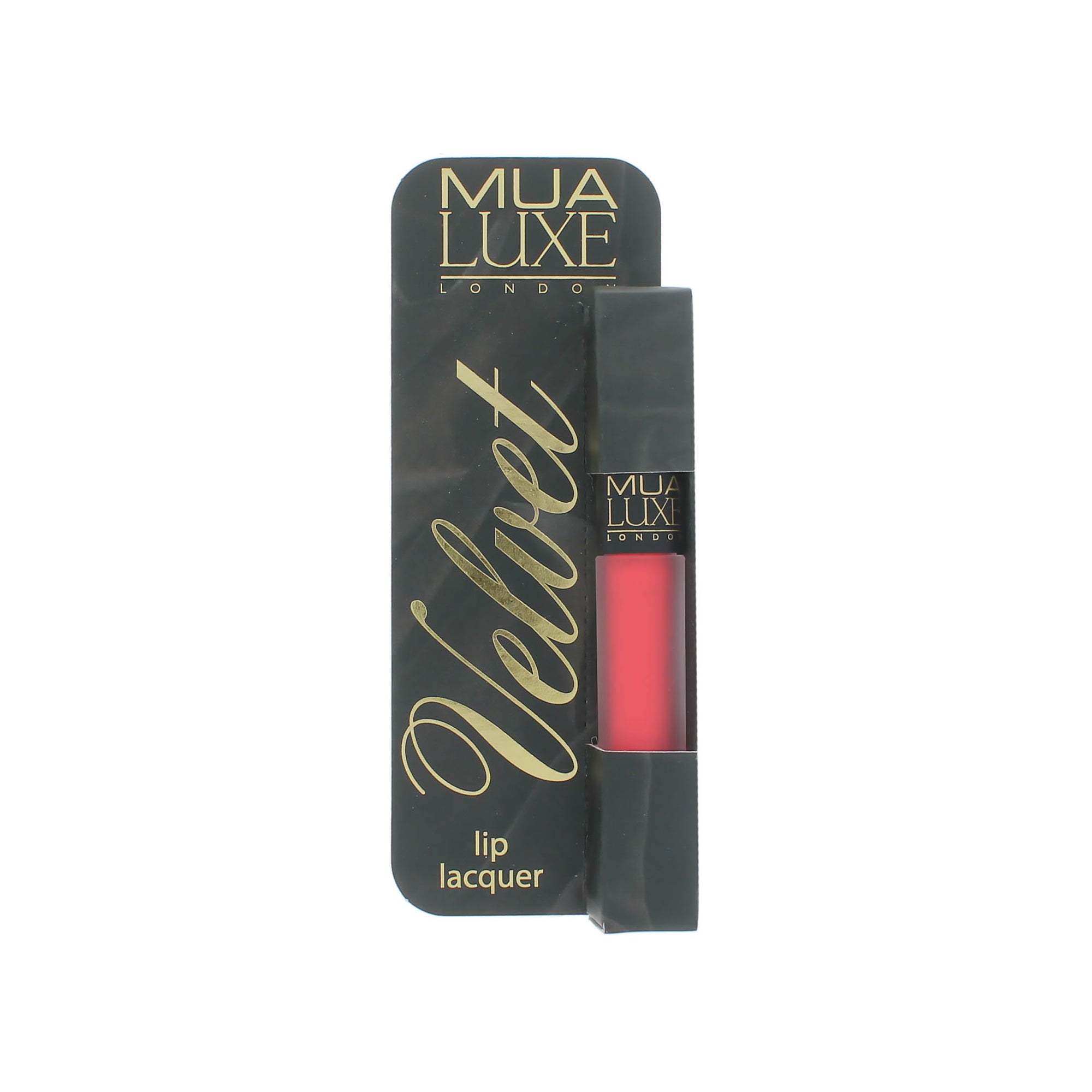 MUA Luxe Velvet Lip Lacquer - Atomic