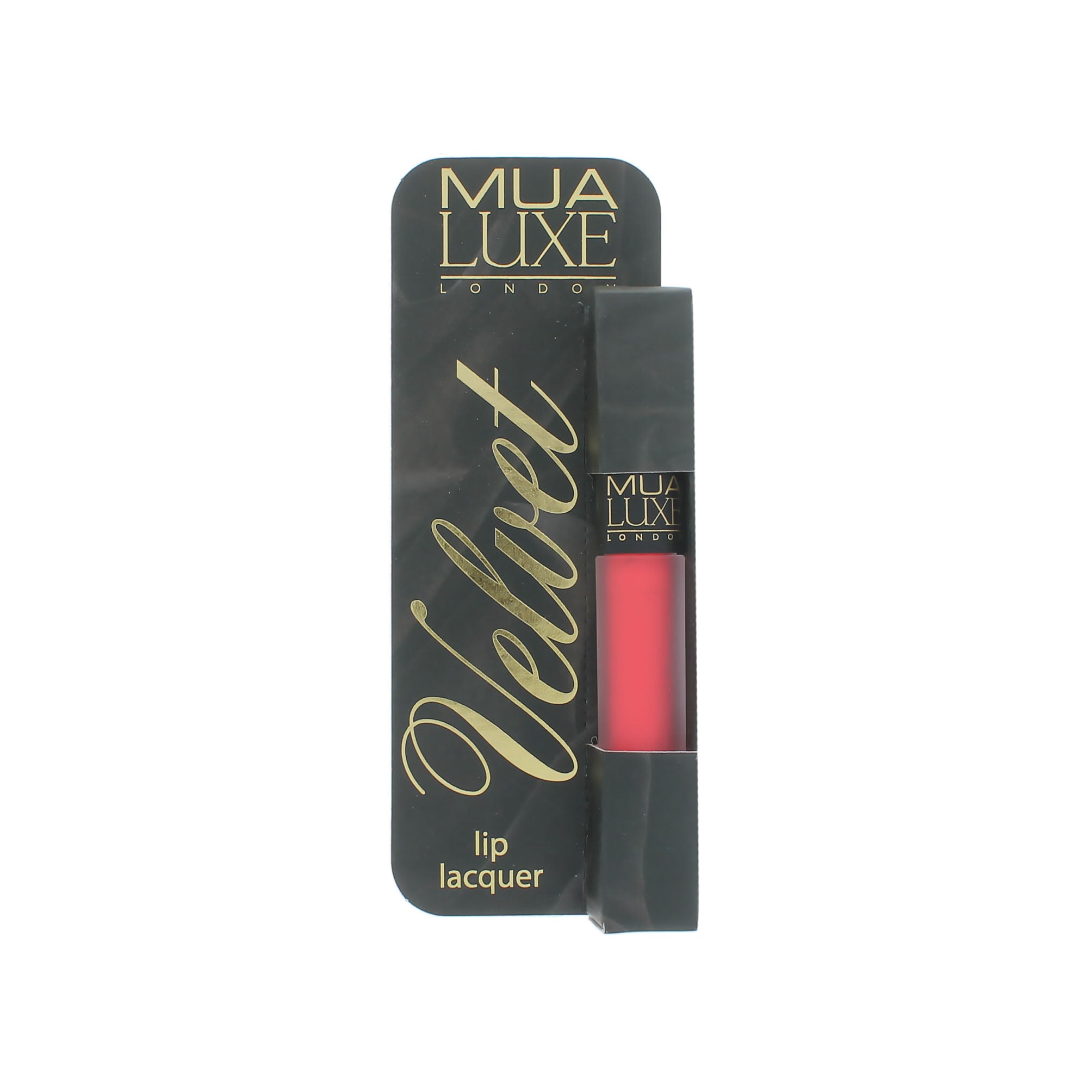 MUA Luxe Velvet Lip Lacquer - Atomic