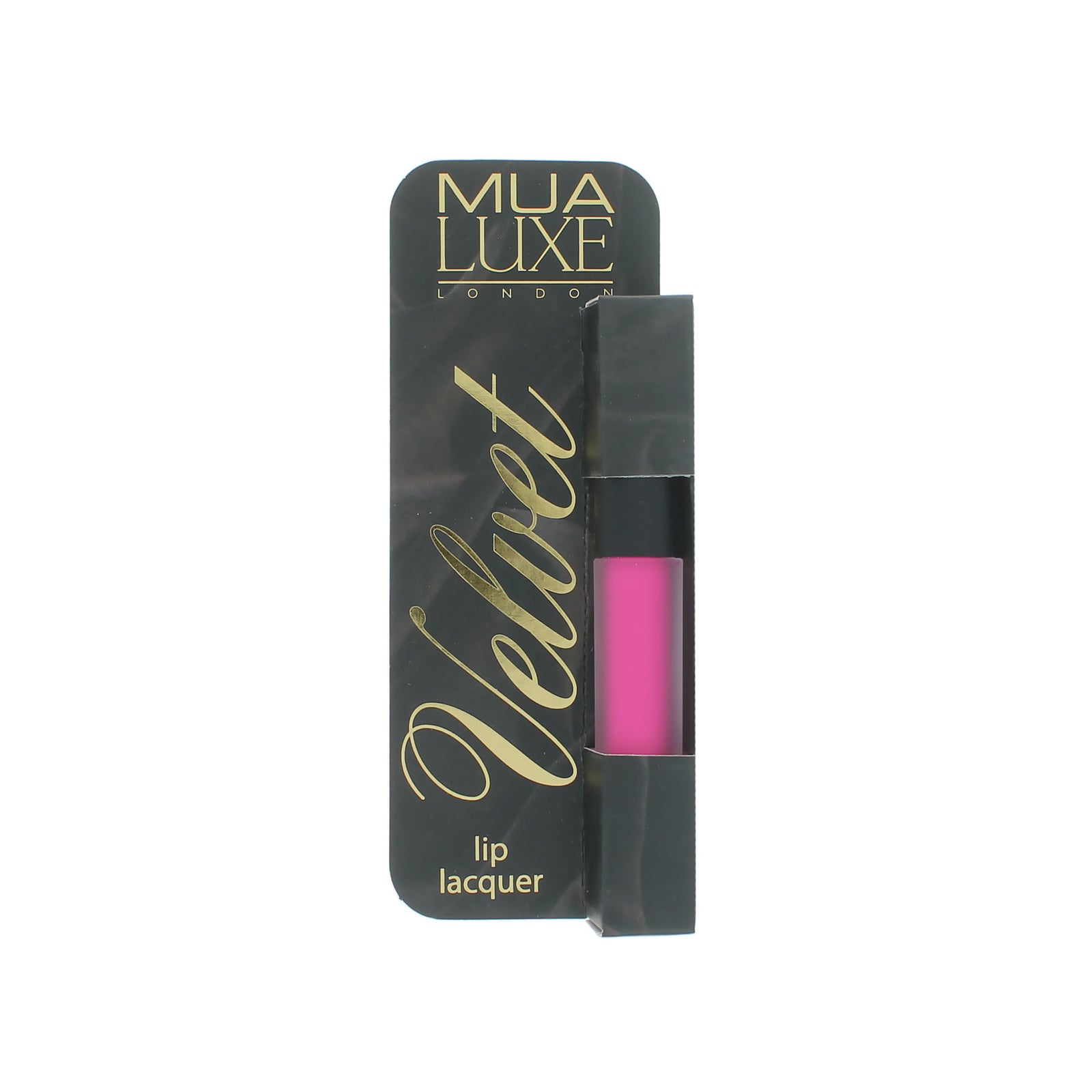 MUA Luxe Velvet Lip Lacquer - Criminal