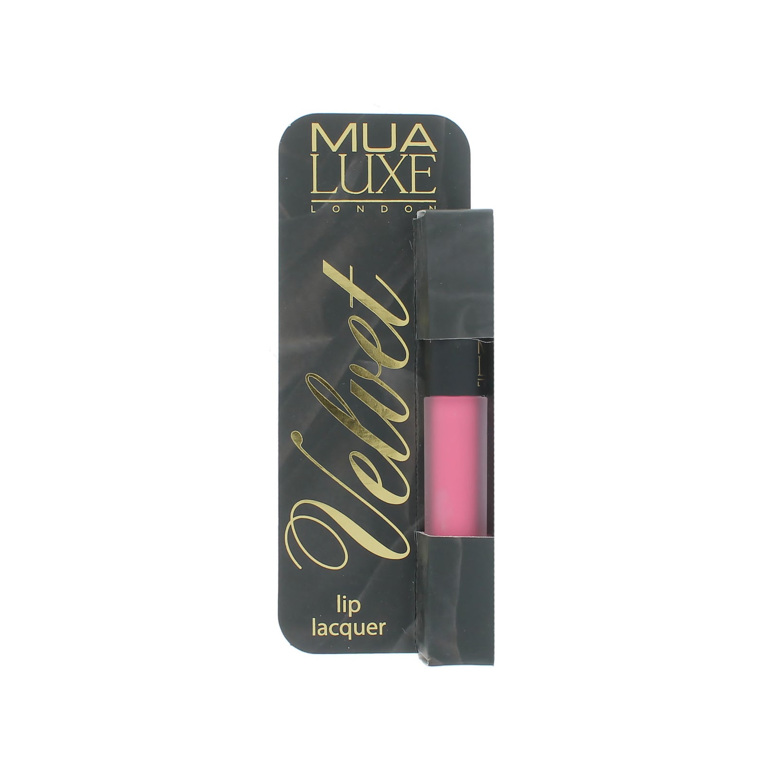 MUA Luxe Velvet Lip Lacquer - Aflush