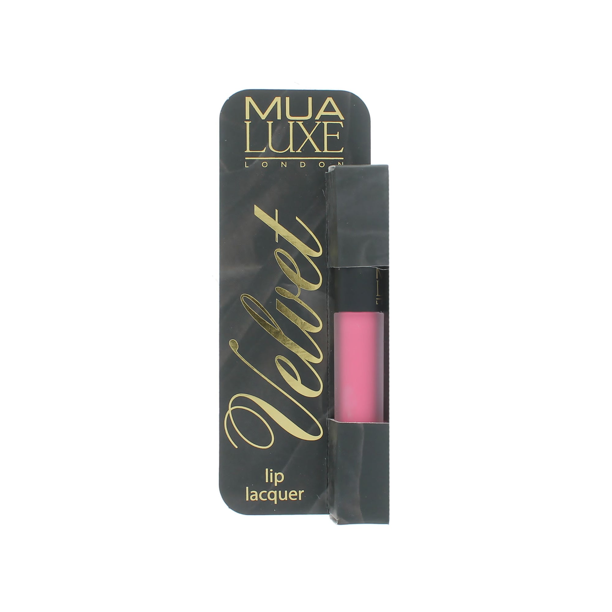 MUA Luxe Velvet Lip Lacquer - Aflush
