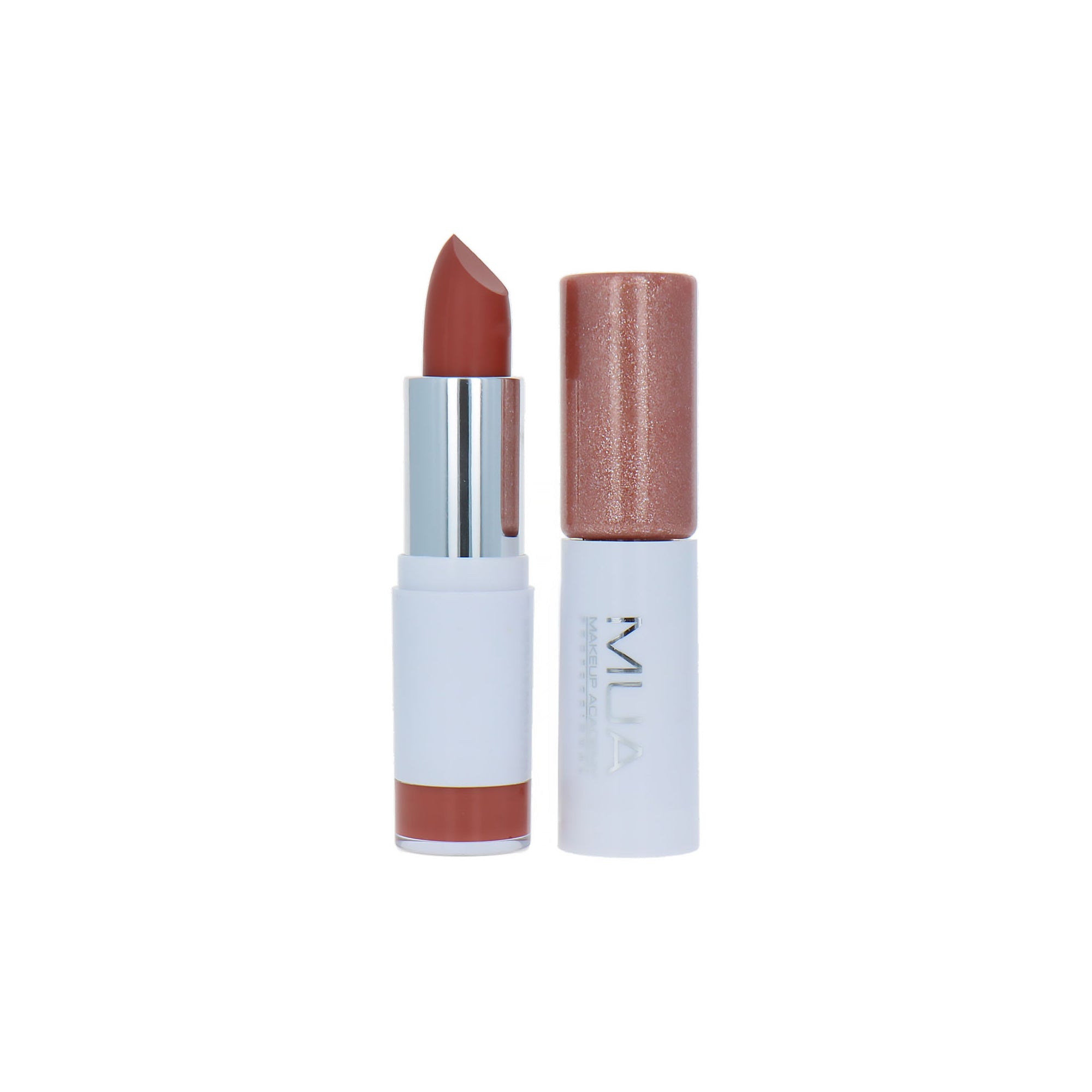 MUA Switch Matte Shine-Duo Liquid Lipstick - Brown Bay