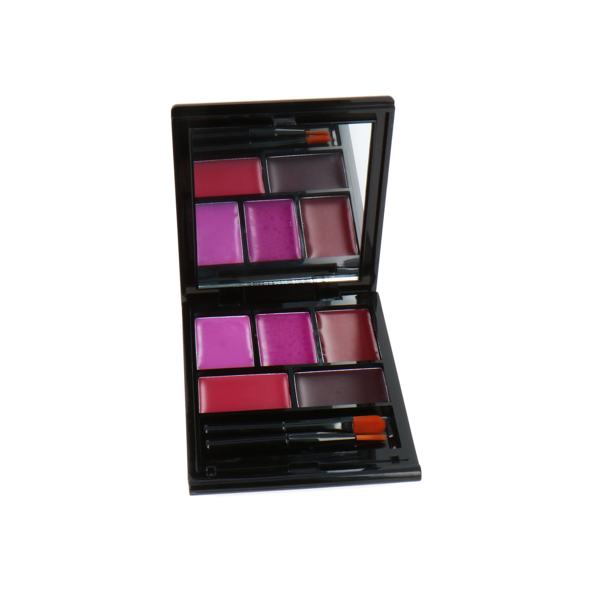 MUA Paintbox Multishade Lip Palette - Imperial Plums