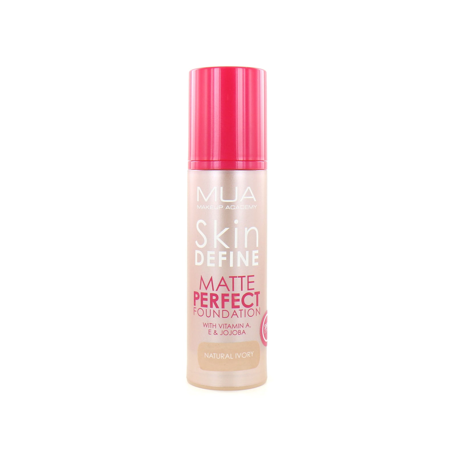 MUA Skin Define Matte Perfect Foundation - Natural Ivory