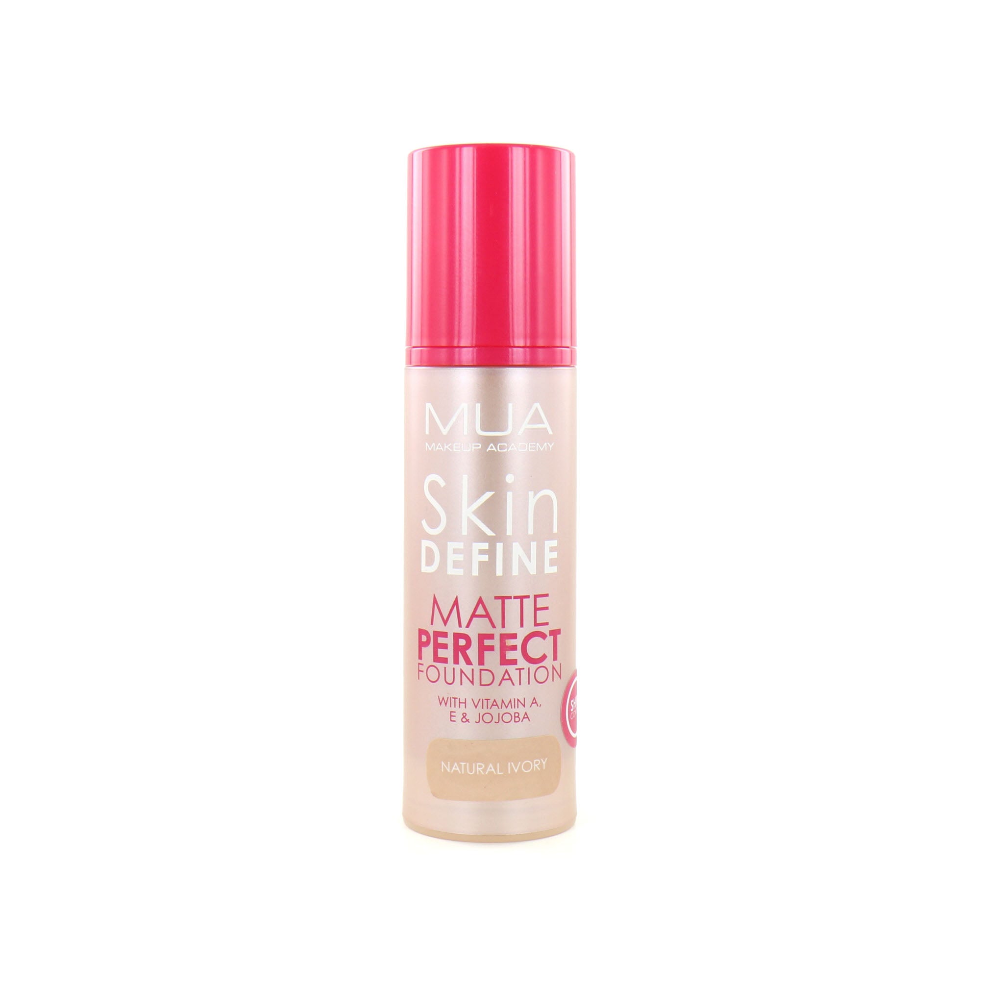 MUA Skin Define Matte Perfect Foundation - Natural Ivory