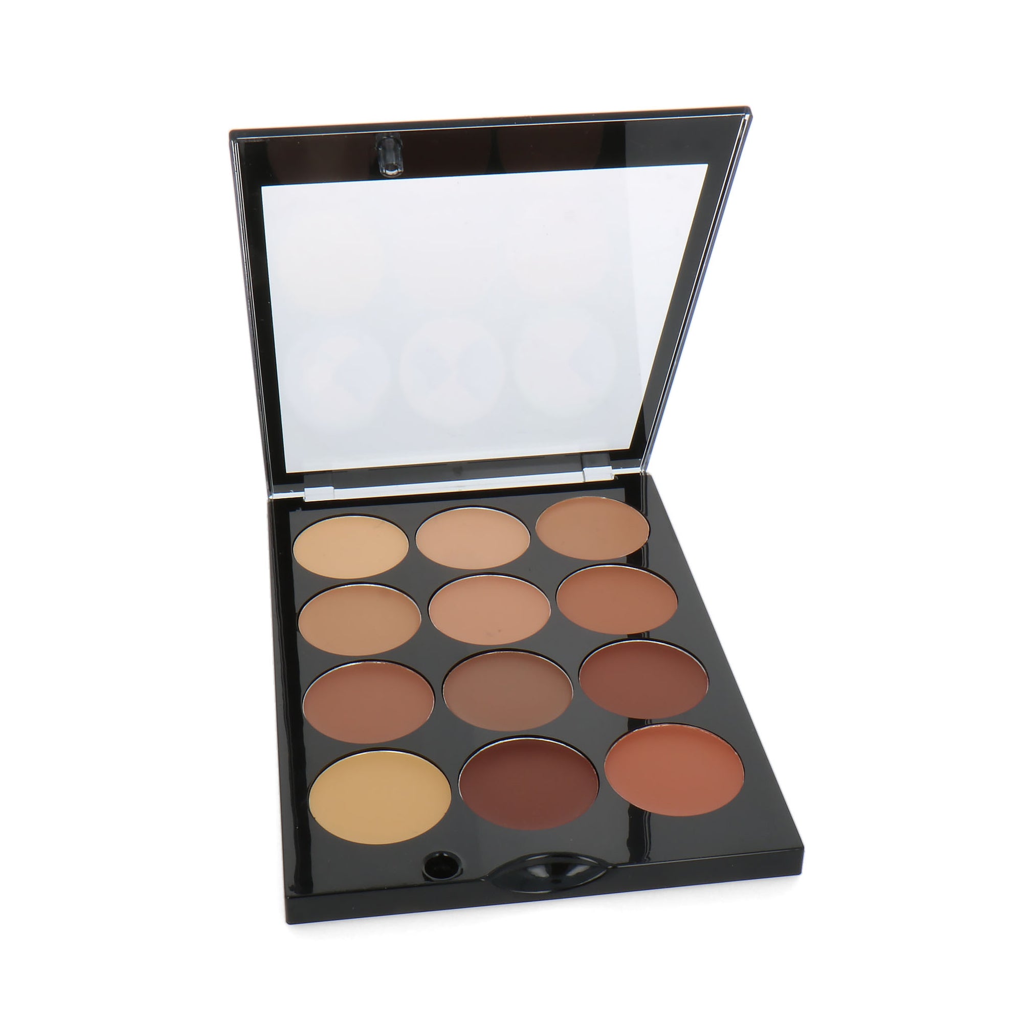 MUA Correct & Conceal Palette - Dark (doosje met krasjes)