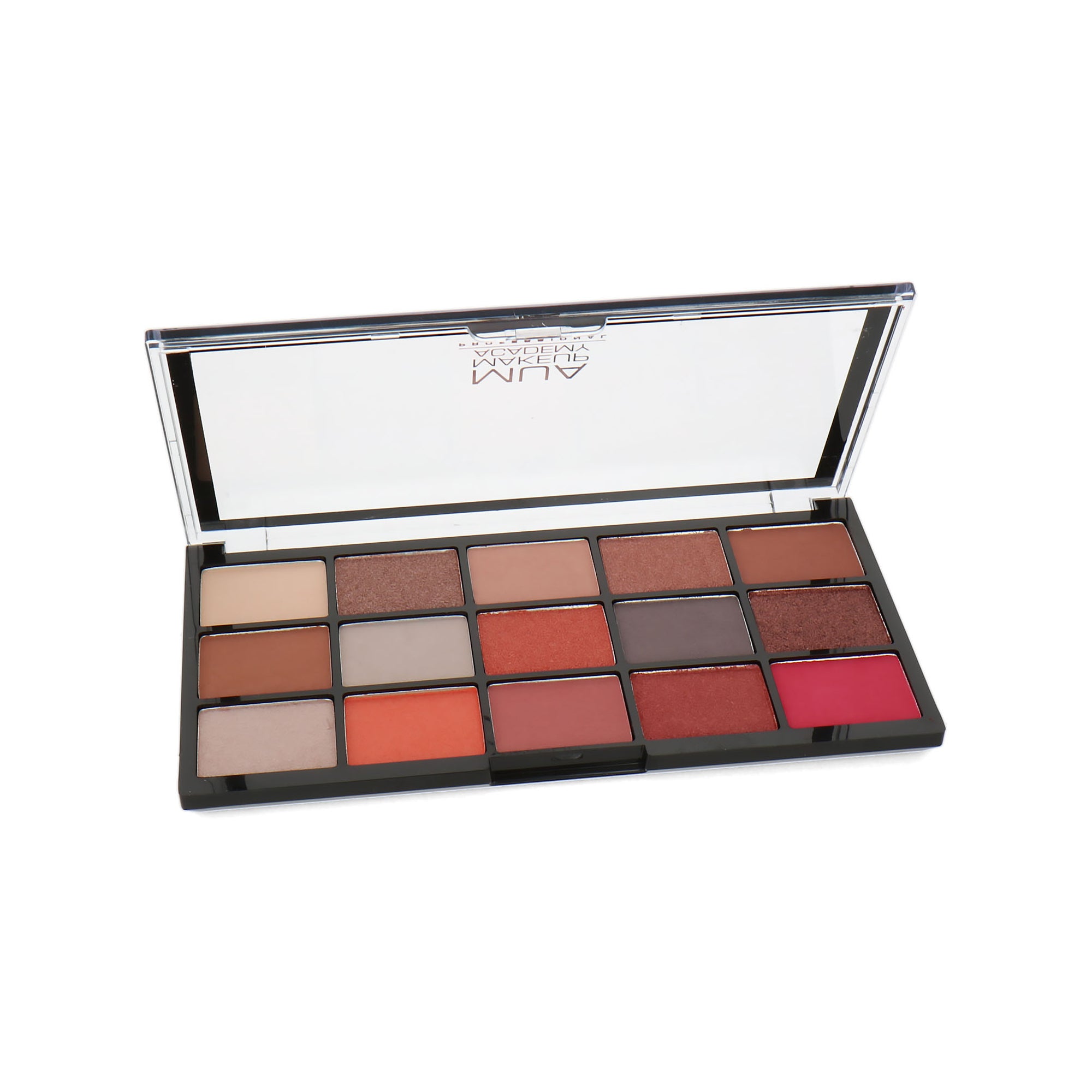 MUA 15 Shade Oogschaduw Palette - Fire Vixen