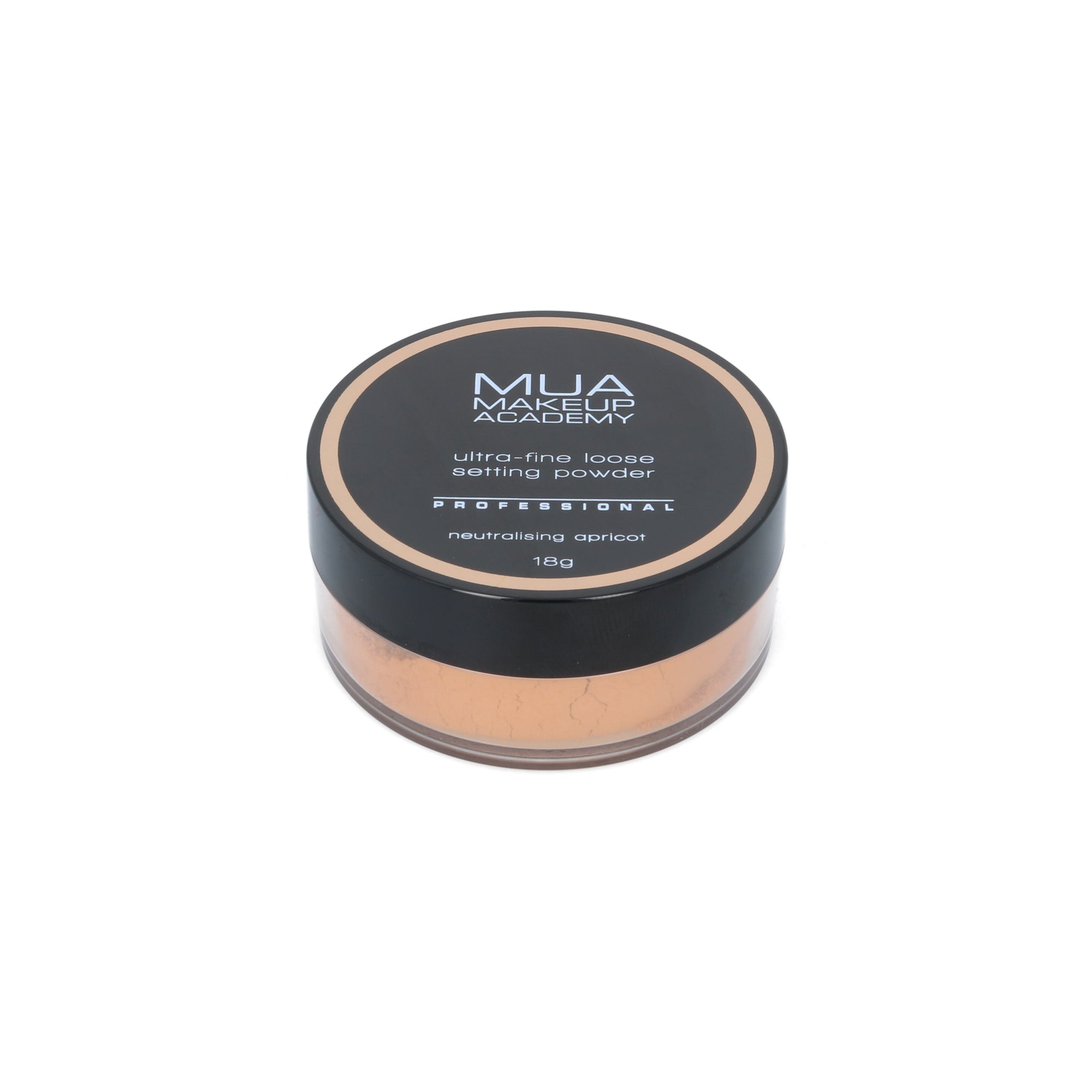 MUA Ultra-Fine Loose Setting Powder - Neutralising Apricot