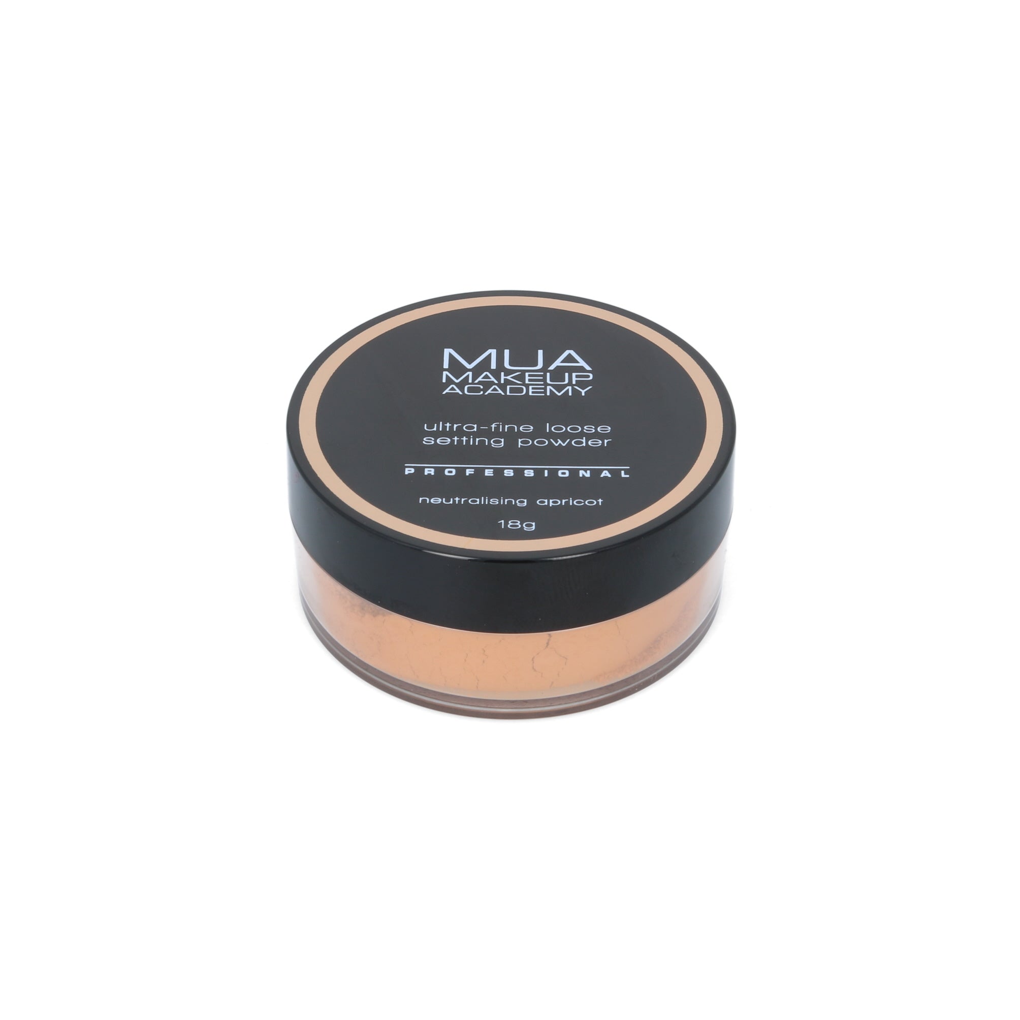 MUA Ultra-Fine Loose Setting Powder - Neutralising Apricot