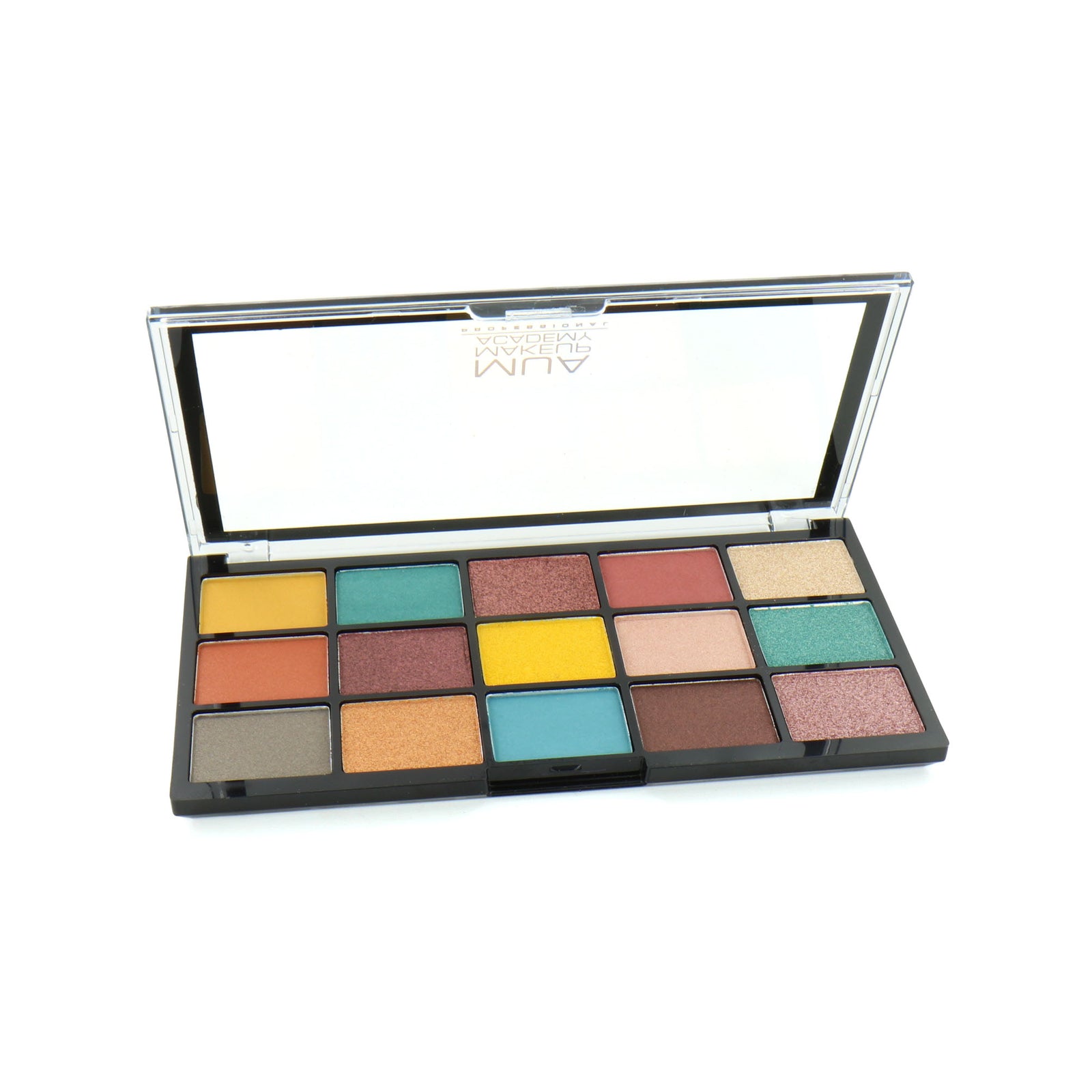 MUA 15 Shade Oogschaduw Palette - Force of Nature