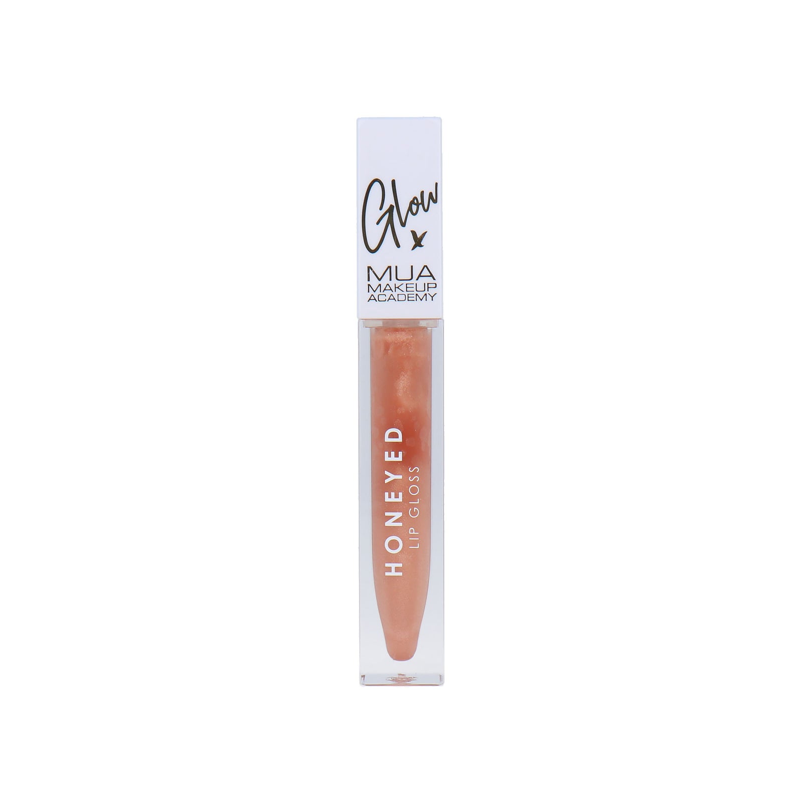 MUA Glow Lipgloss - Honeyed