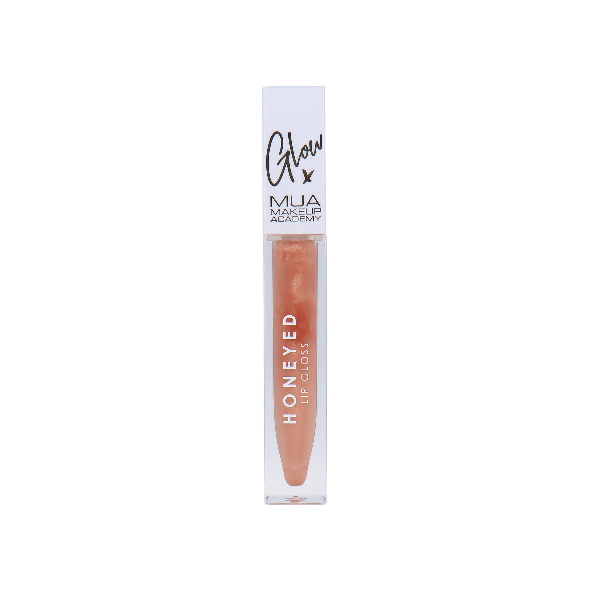 MUA Glow Lipgloss - Honeyed