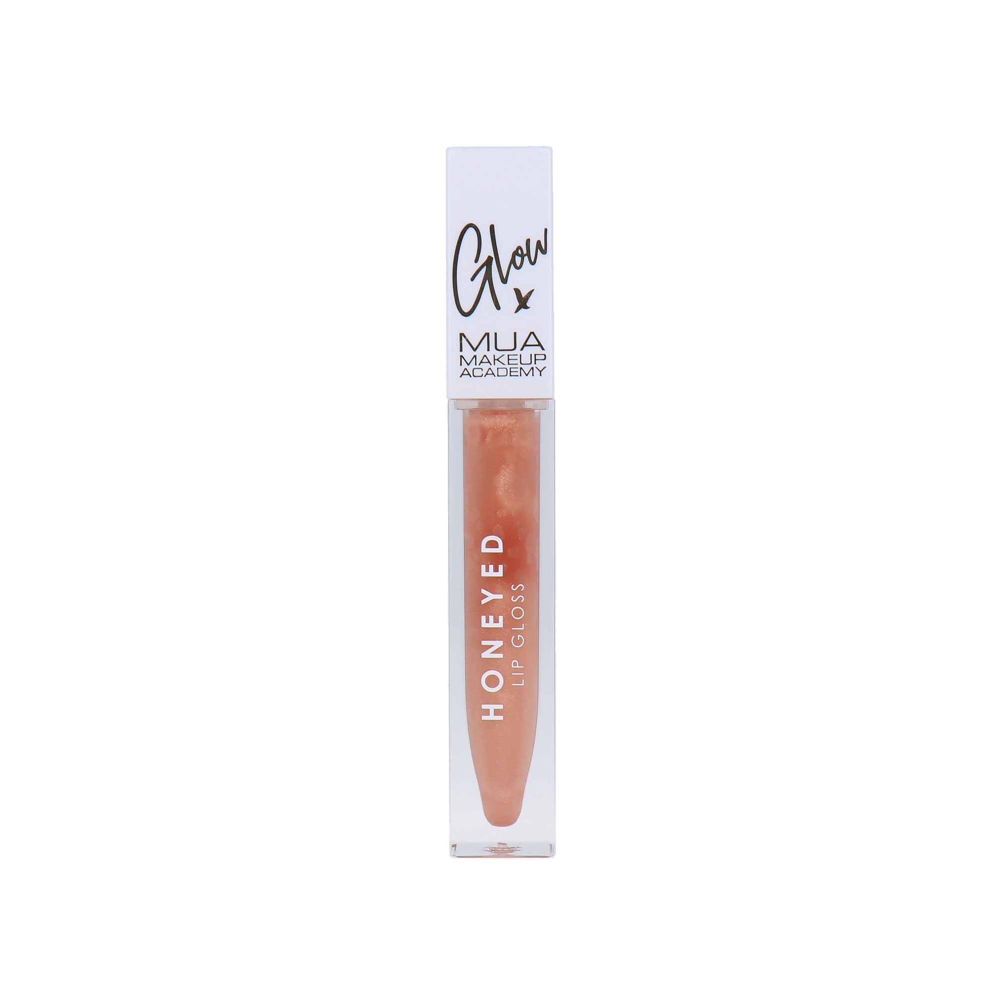 MUA Glow Lipgloss - Honeyed
