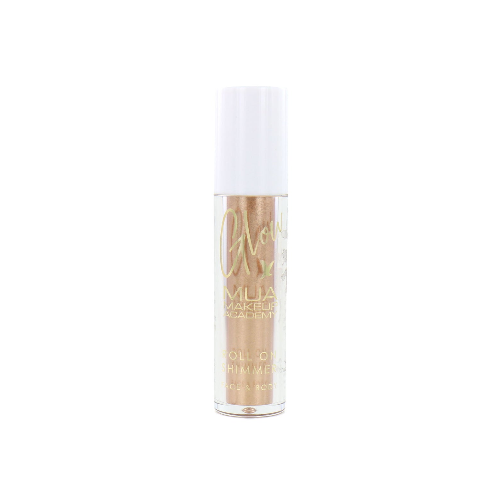 MUA Glow Roll On Shimmer Face & Body Glitter - Desert Shimmer