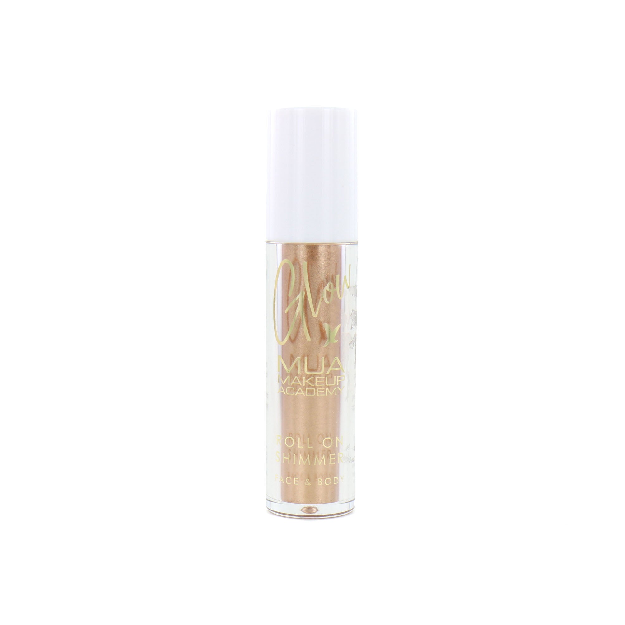 MUA Glow Roll On Shimmer Face & Body Glitter - Desert Shimmer