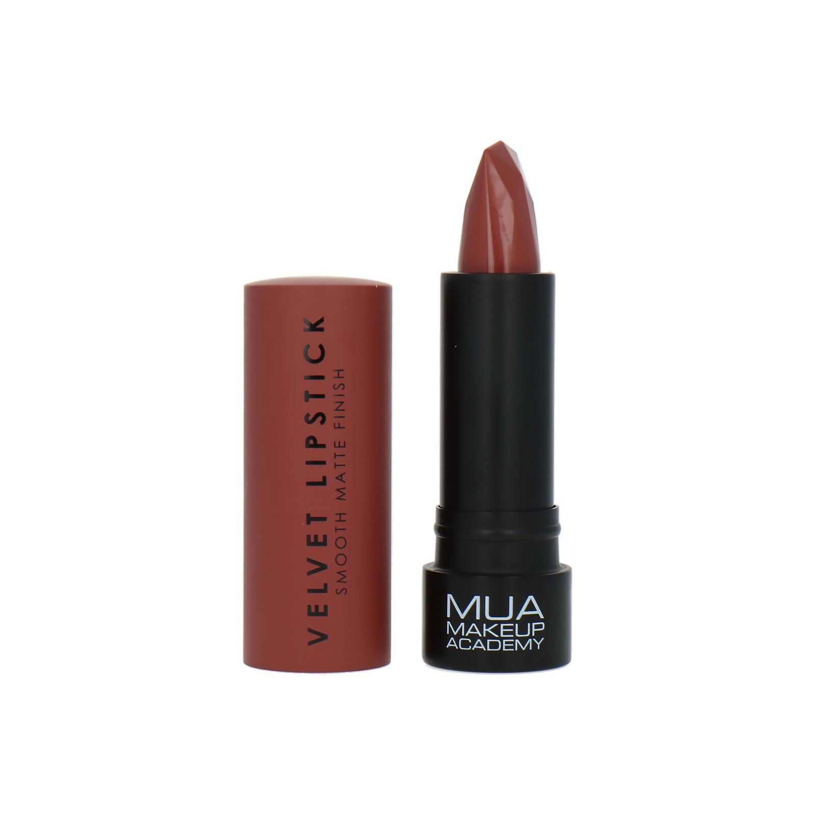 MUA Velvet Smooth Matte Lipstick - Secret