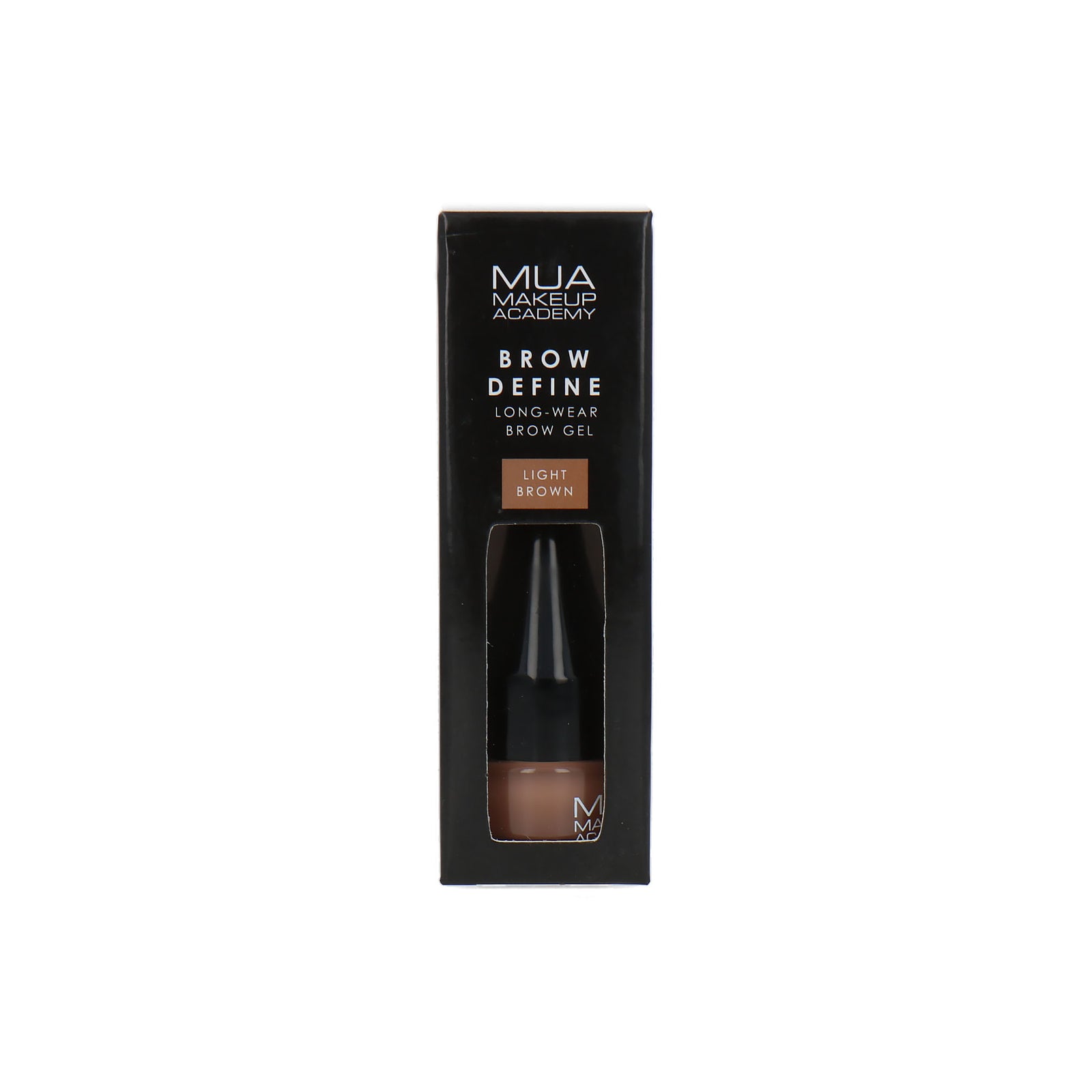 MUA Brow Define Longwear Wenkbrauwgel - Light Brown