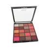 MUA 20 Shade Oogschaduw Palette - Flame Thrower