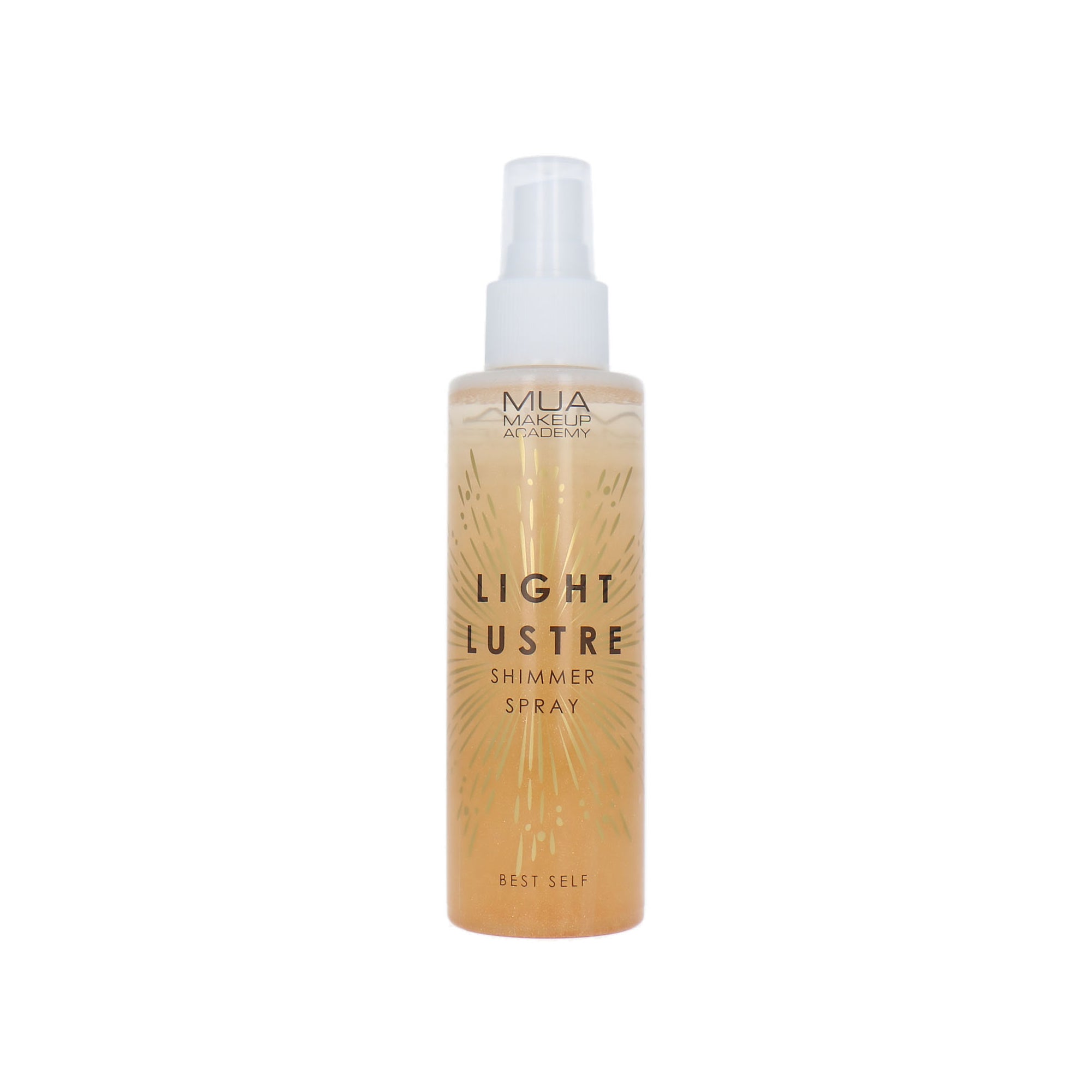 MUA Light Lustre Shimmer Spray - Best Self