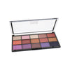 MUA 15 Shade Oogschaduw Palette - Cosmic Vixen