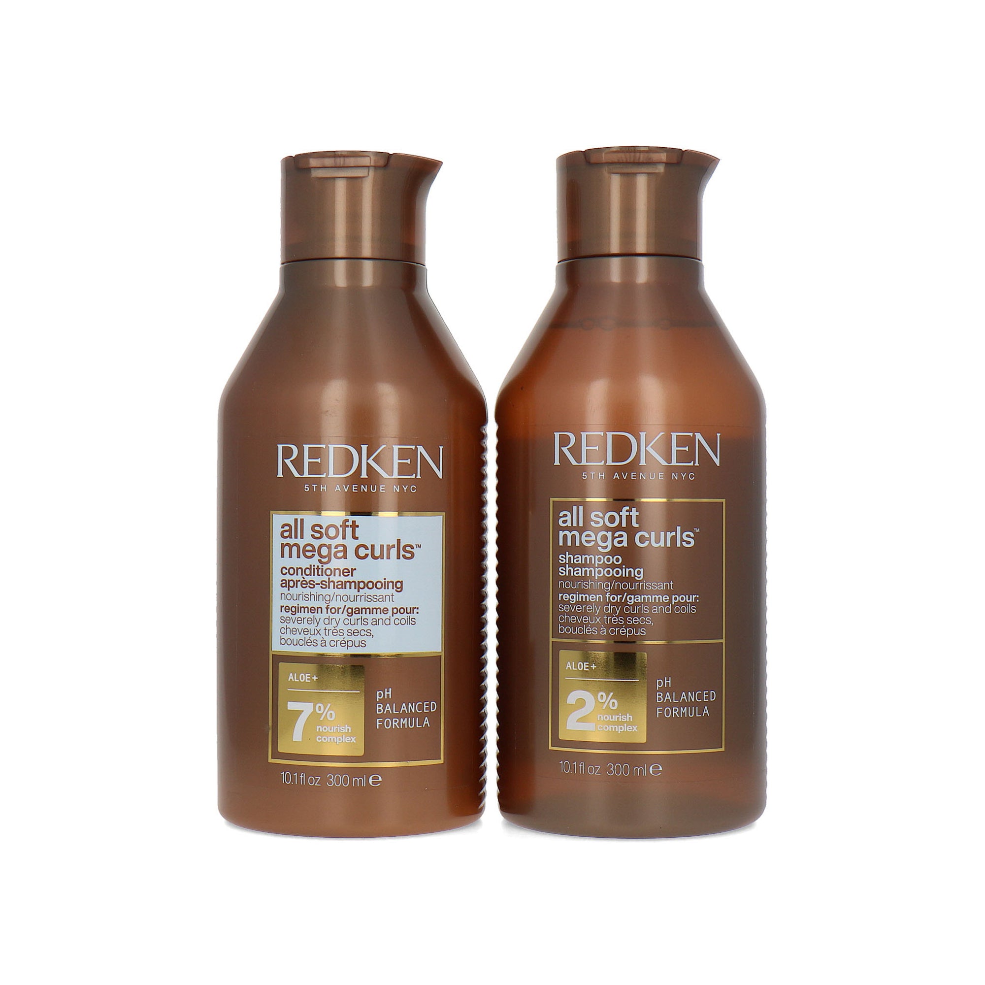 Redken All Soft Mega Curls Shampoo + Conditioner - 2 x 300 ml