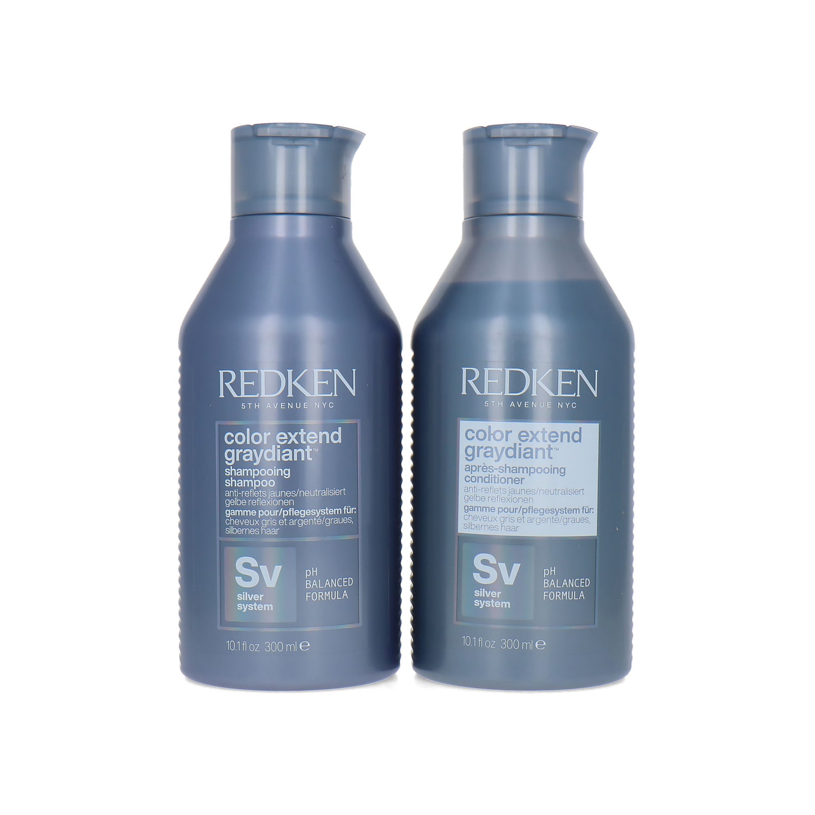 Redken Color Extend Graydiant Shampoo + Conditioner For Grey & Silver Hair - 2 x 300 ml