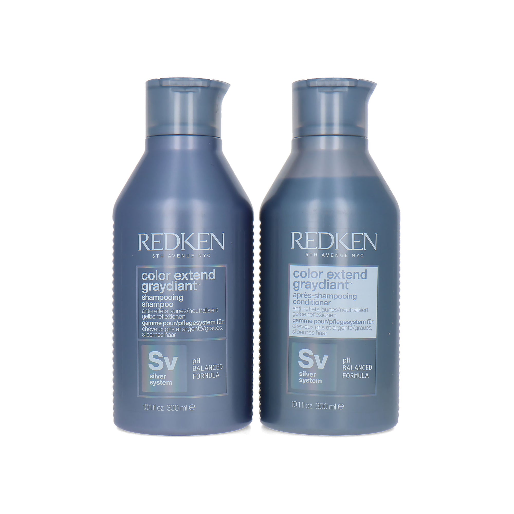 Redken Color Extend Graydiant Shampoo + Conditioner For Grey & Silver Hair - 2 x 300 ml