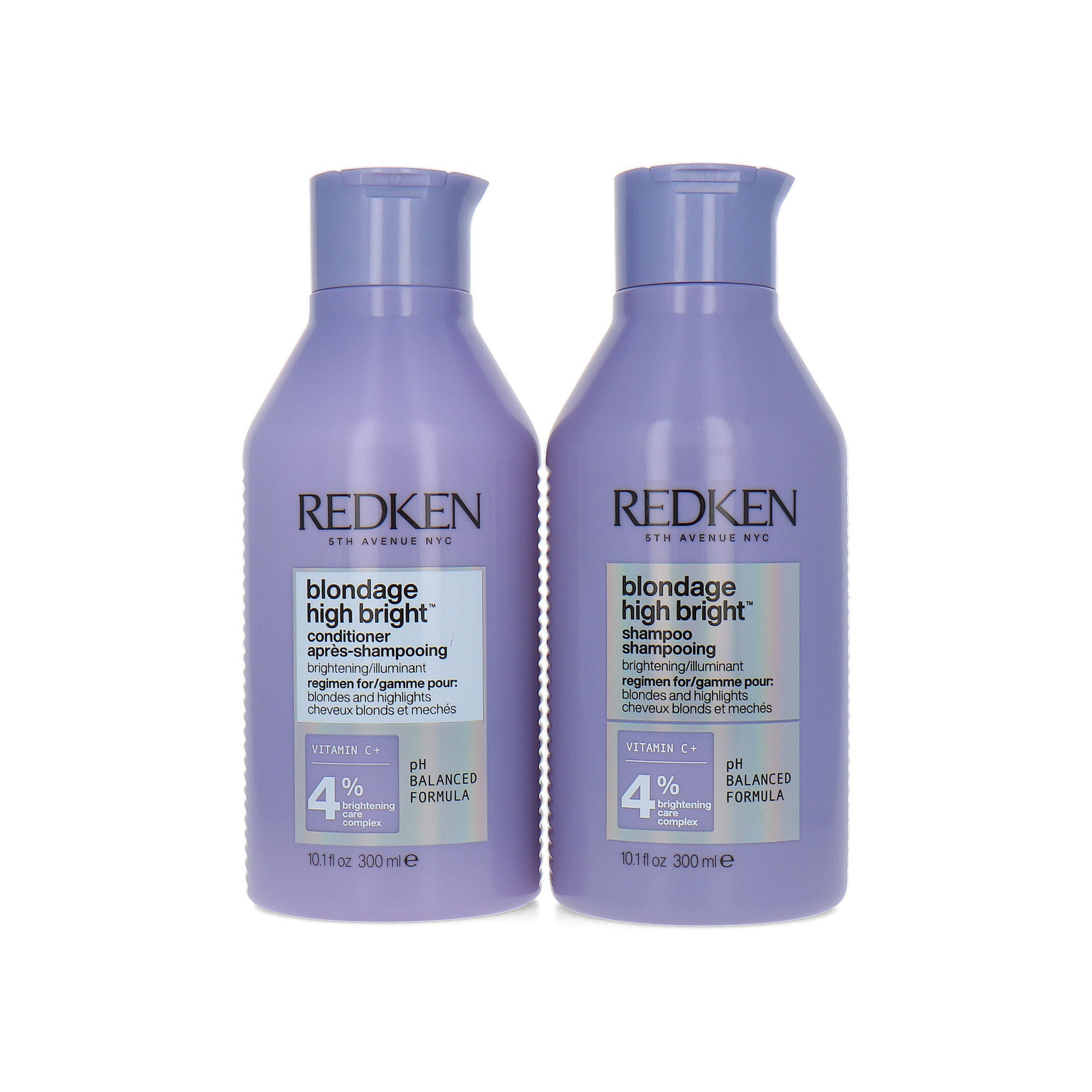 Redken Blondage High Bright Shampoo + Conditioner - 2 x 300 ml