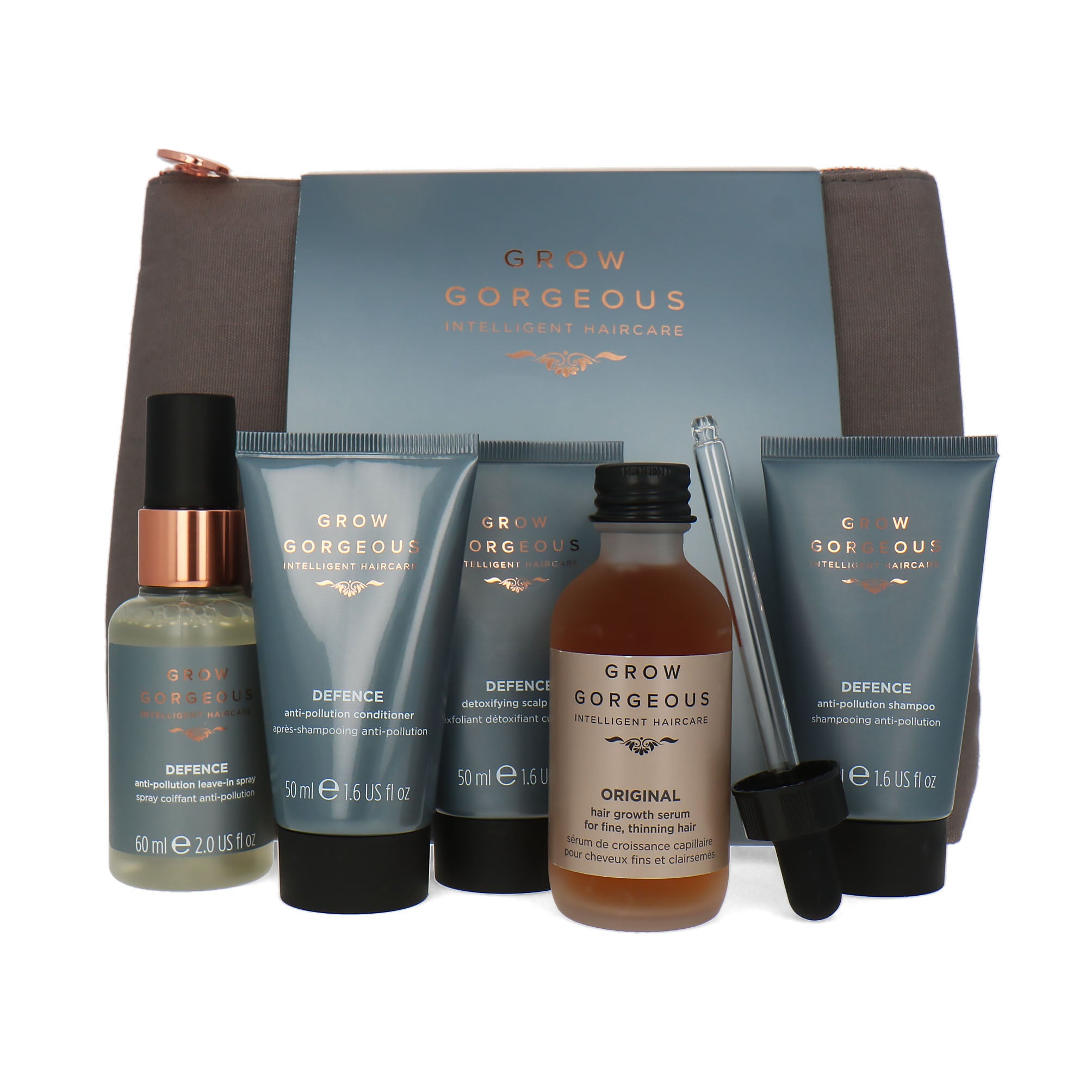 Grow Gorgeous Defence Discovery Kit - 210 ml
