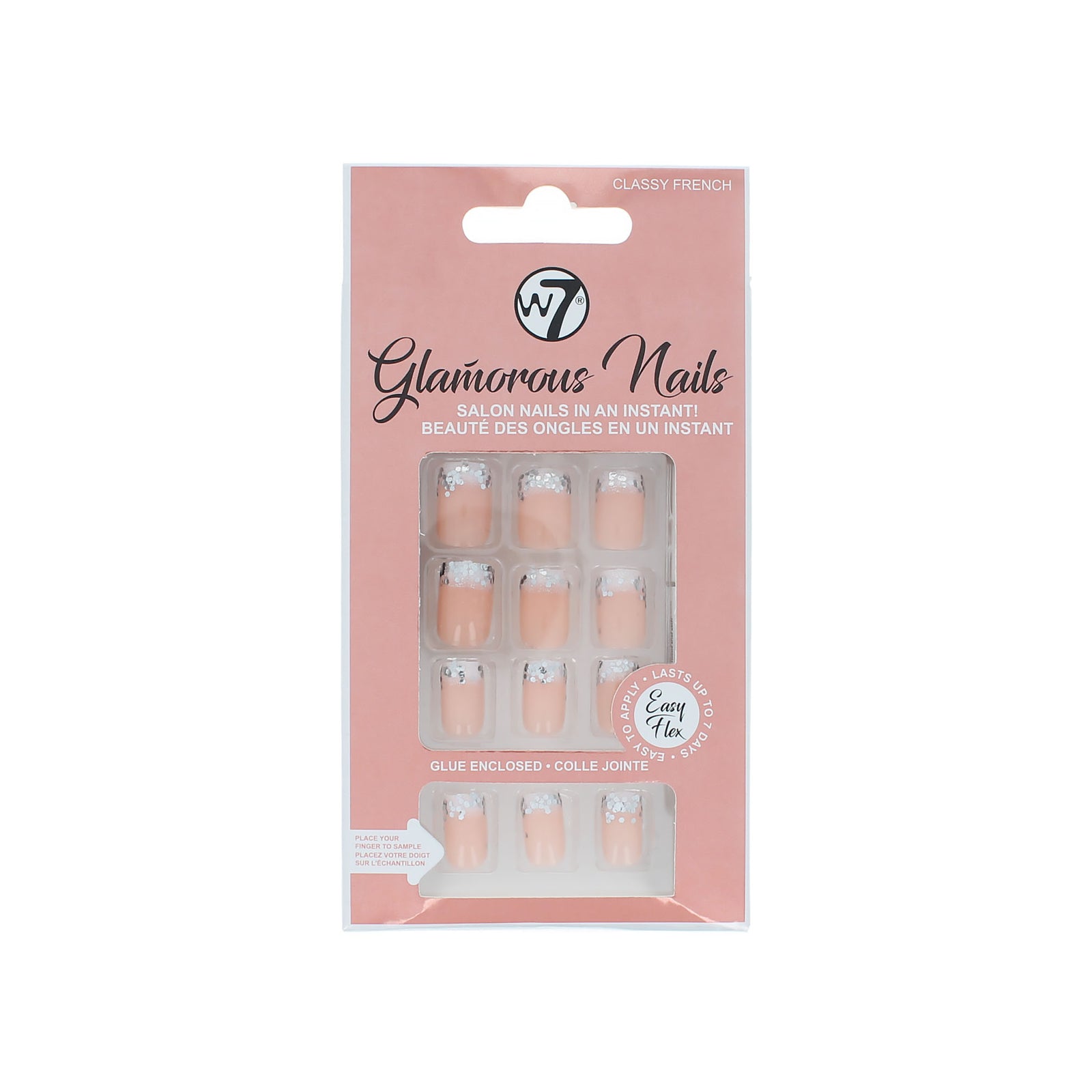 W7 Glamorous Nails - Classy French